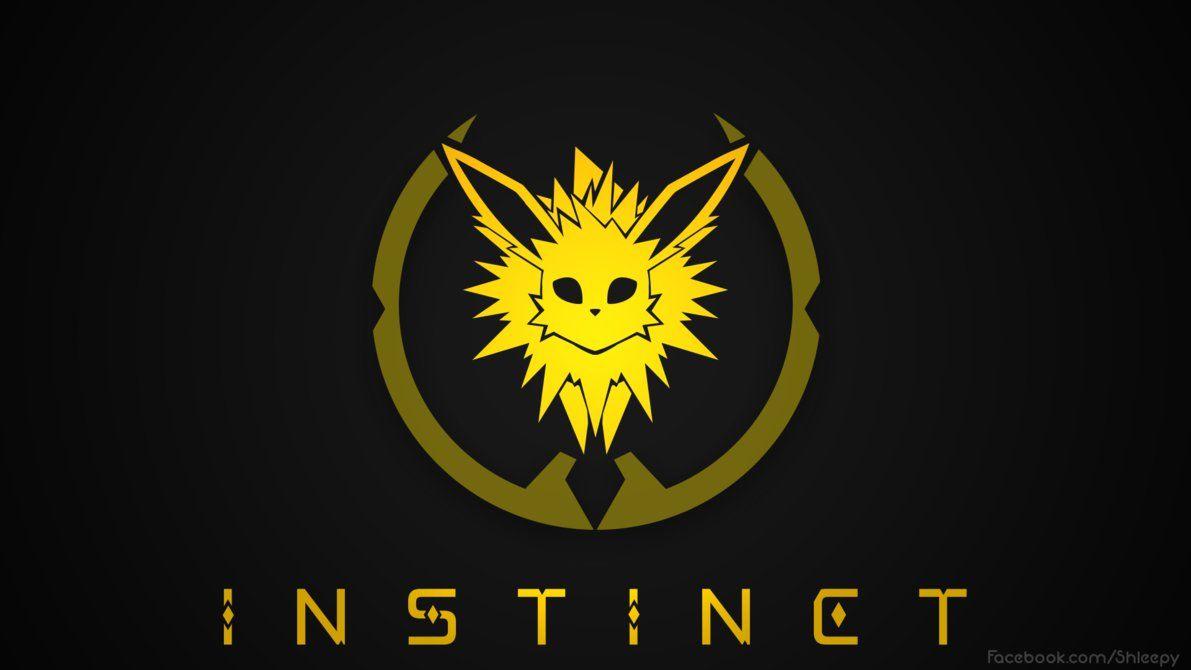 1191x670 Jolteon Wallpaper (Black)