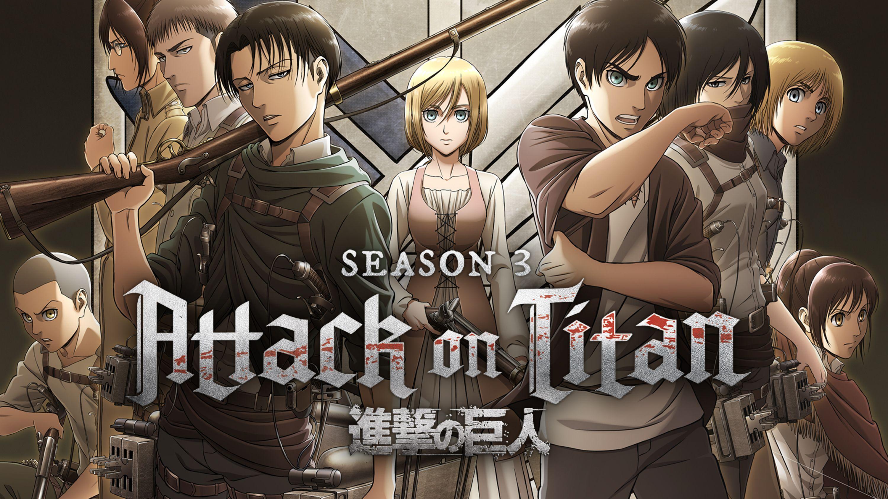 3000x1688 Attack On Titan Season 3 Wallpaper