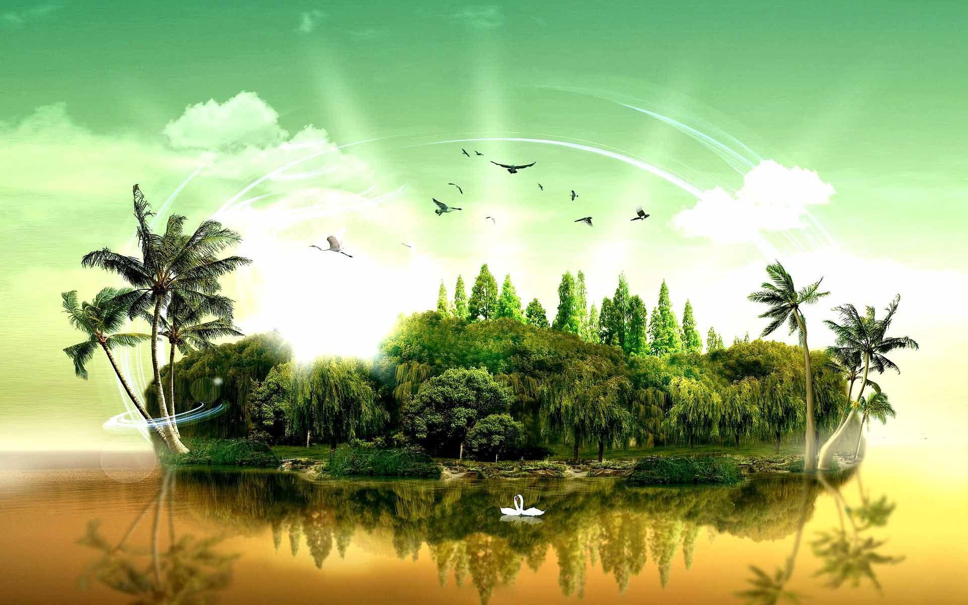 1920x1200 Dreamland Wallpaper. HD Nature Wallpaper for Mobile and Desktop