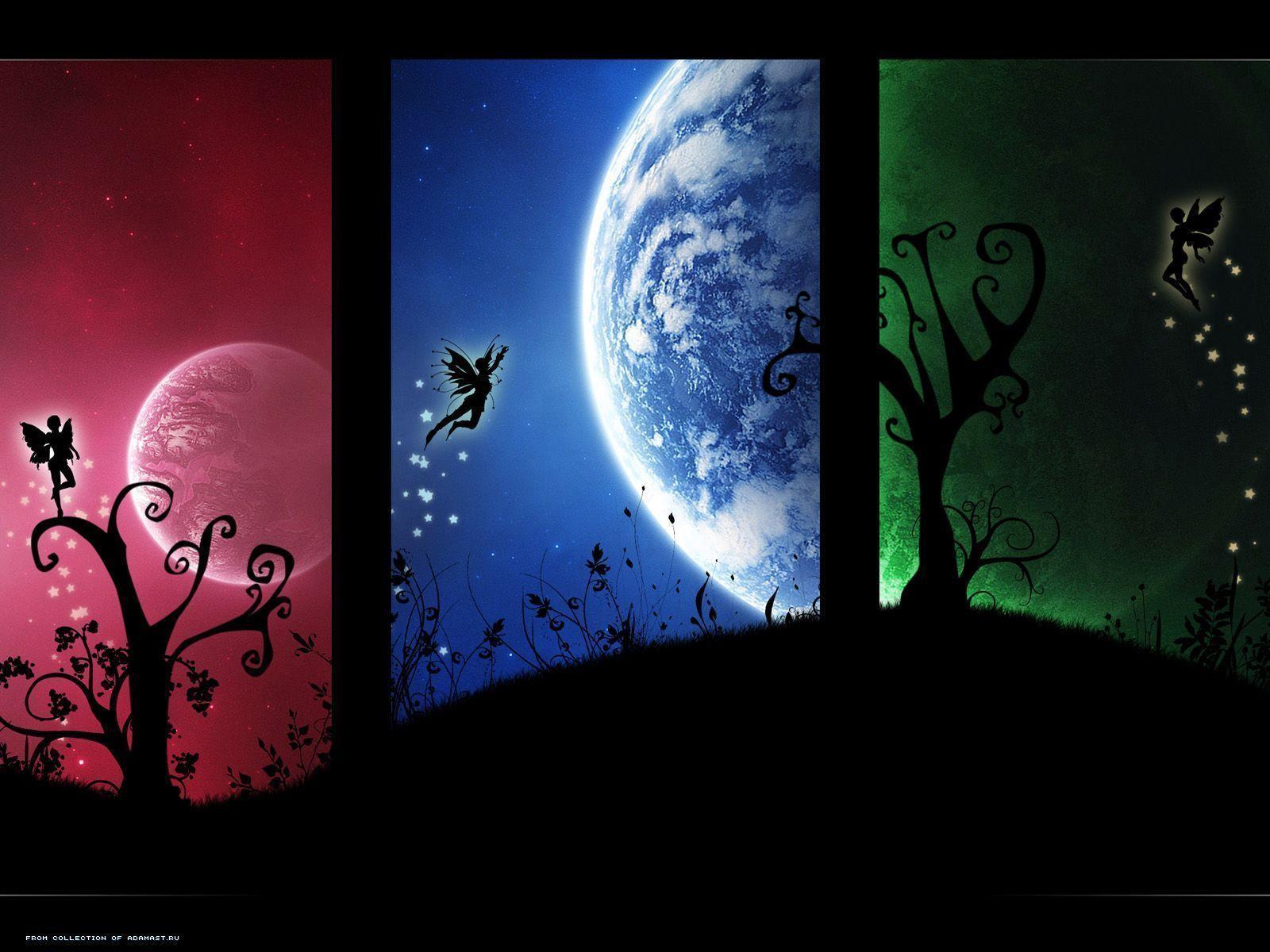 1600x1200 Dreamland Wallpaper
