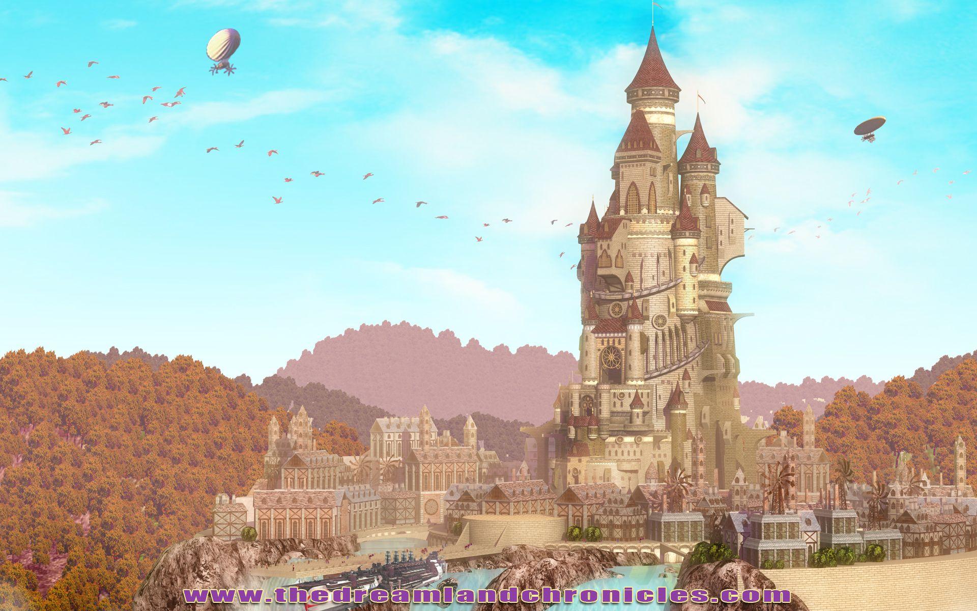 1920x1200 The Dreamland Chronicles Desktop Wallpaper