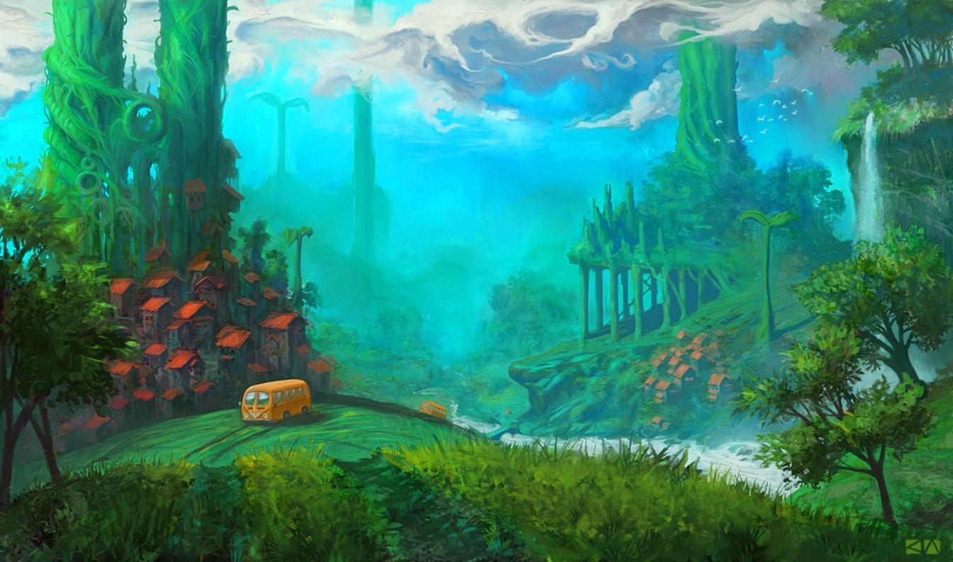 1344x793 Dreamland Wallpaper