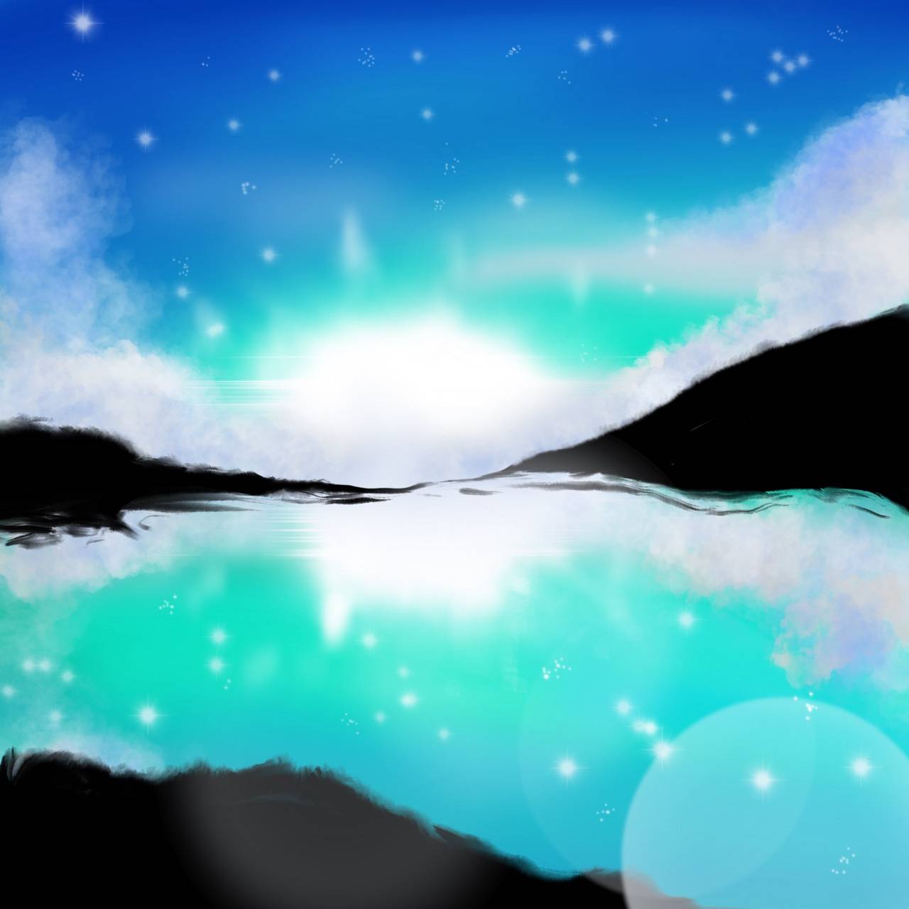 1280x1280 Dreamland wallpaper