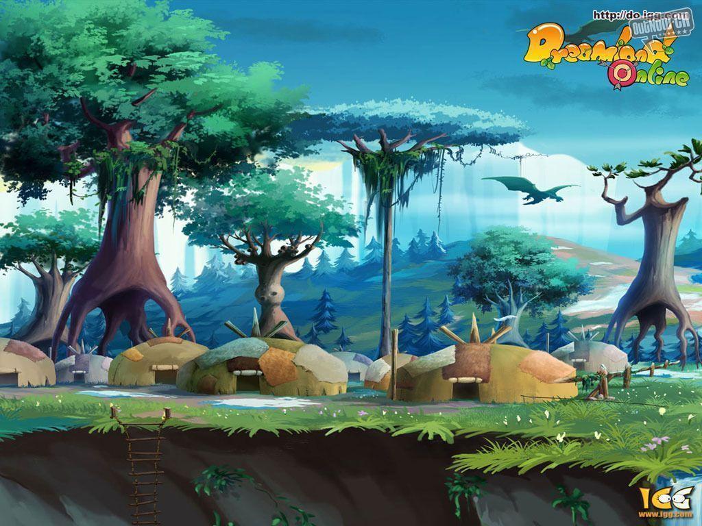 1024x768 Dreamland Wallpaper