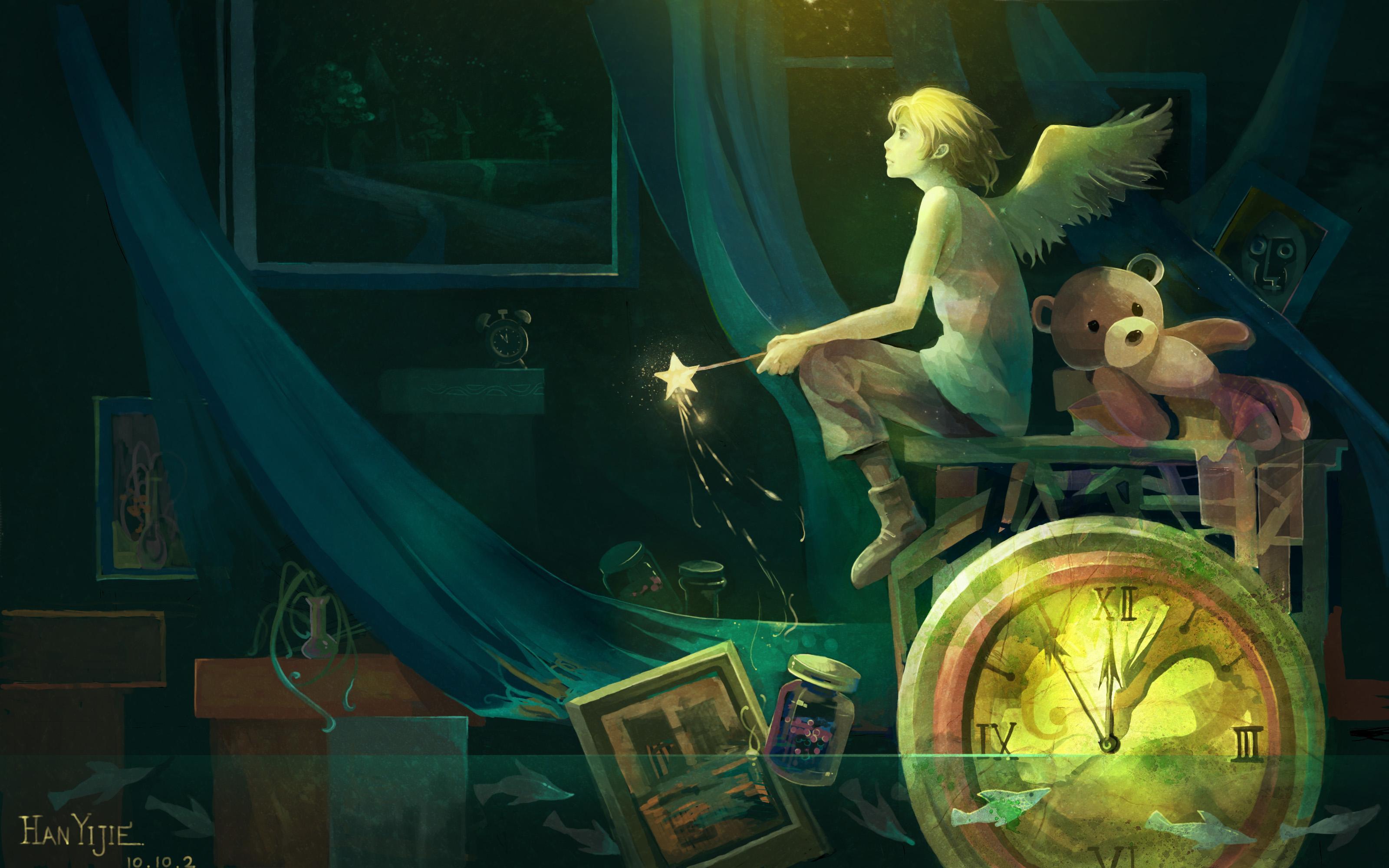 3200x2000 Dreamland HD wallpaper
