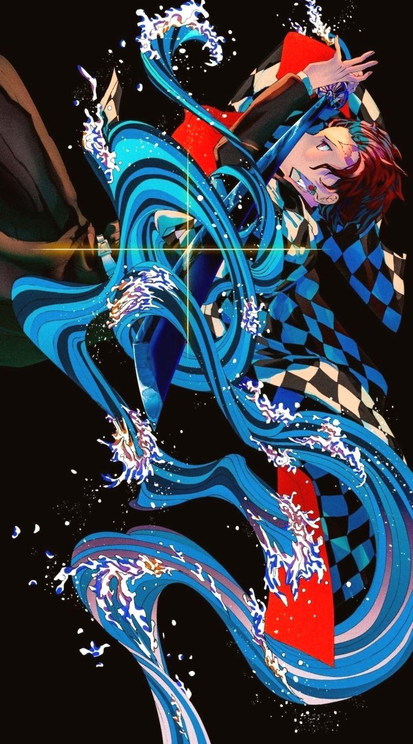 850x1532 Demon Slayer Phone Wallpaper