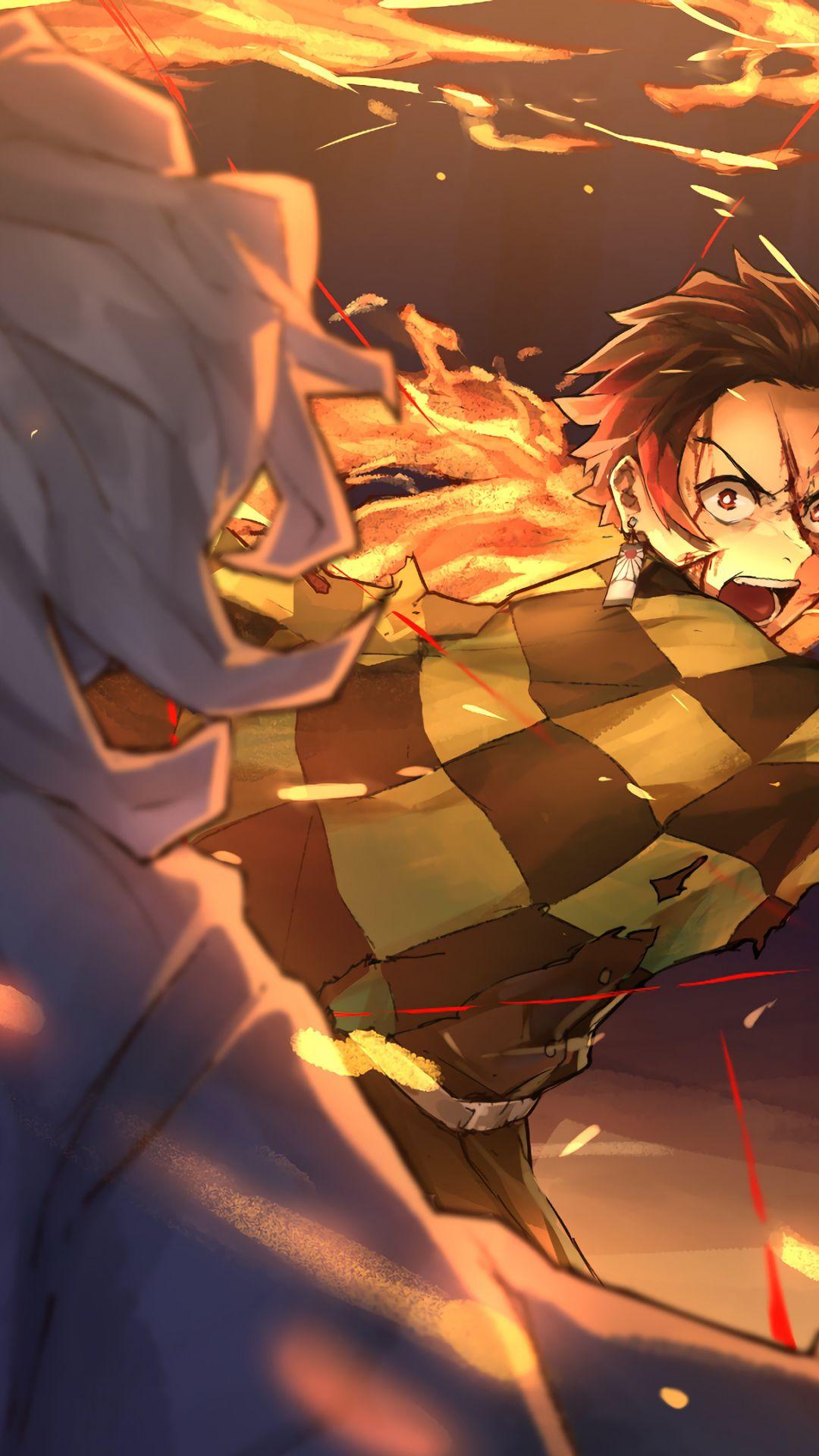 1080x1920 Free download Tanjiro vs Rui Kimetsu no Yaiba 4K Wallpaper 31012 [3840x2160] for your Desktop, Mobile & Tablet. Explore Demon Slayer Kimetsu No Yaiba 4K Wallpaper. Demon Slayer Kimetsu