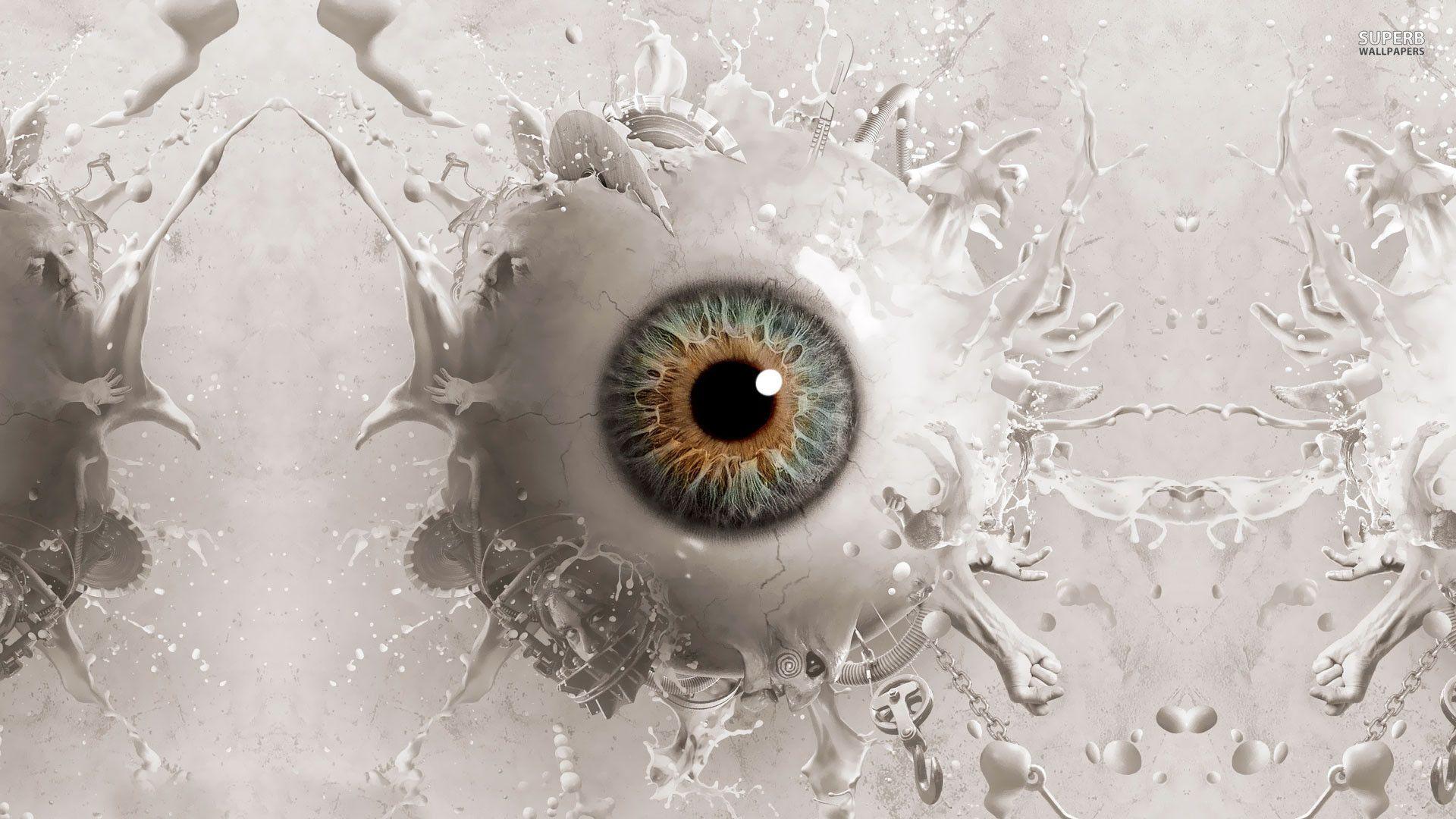 1920x1080 Eyeball Wallpaper background picture