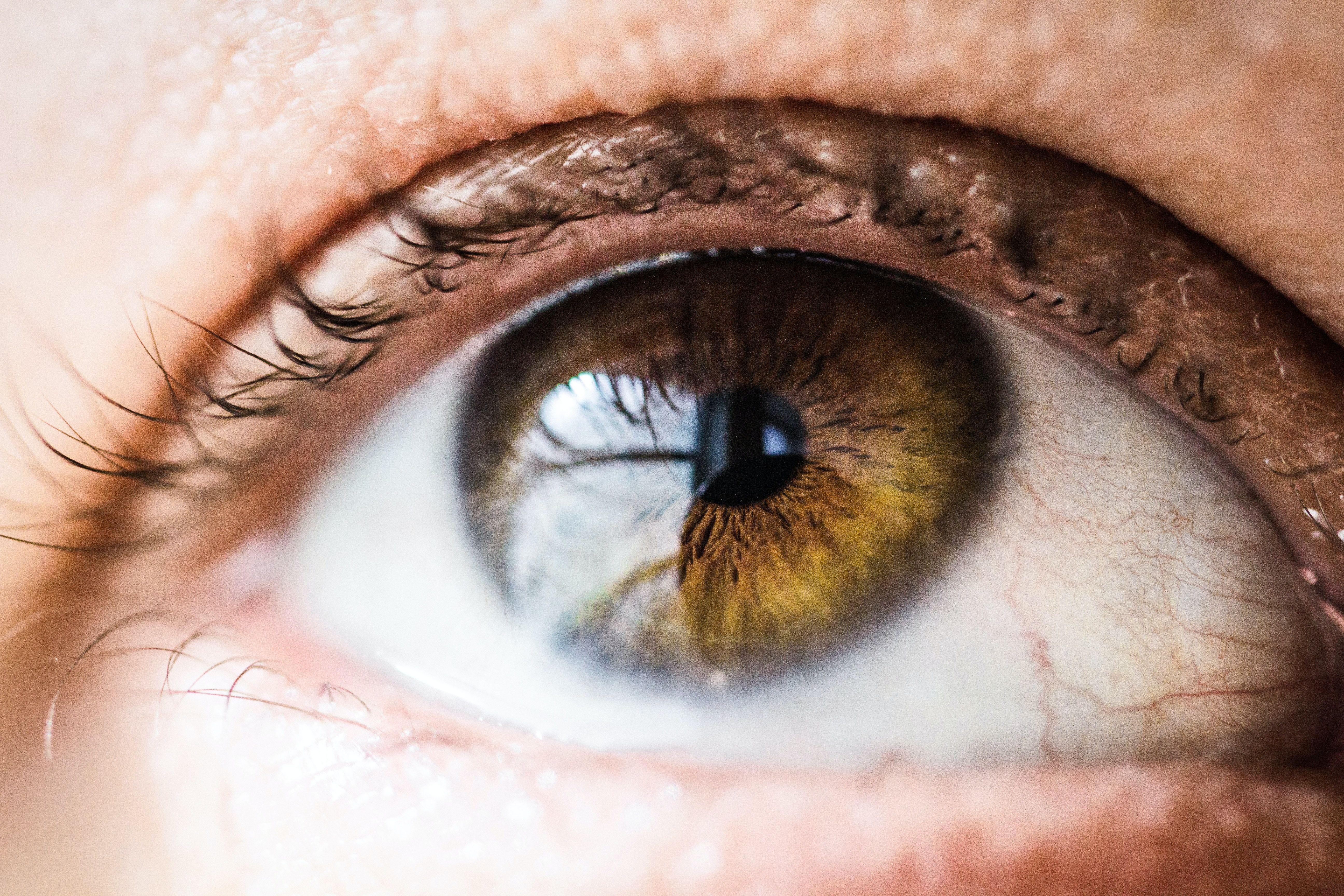 5184x3456 Eyeball Wallpaper HD Wallpaper