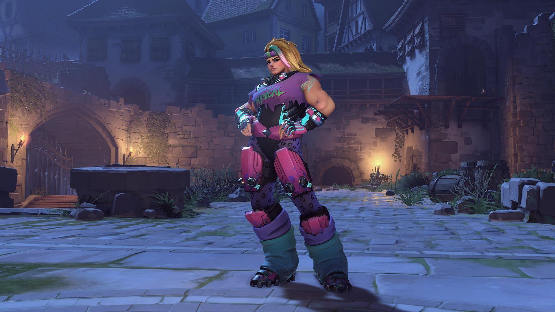 1920x1080 80's Zarya