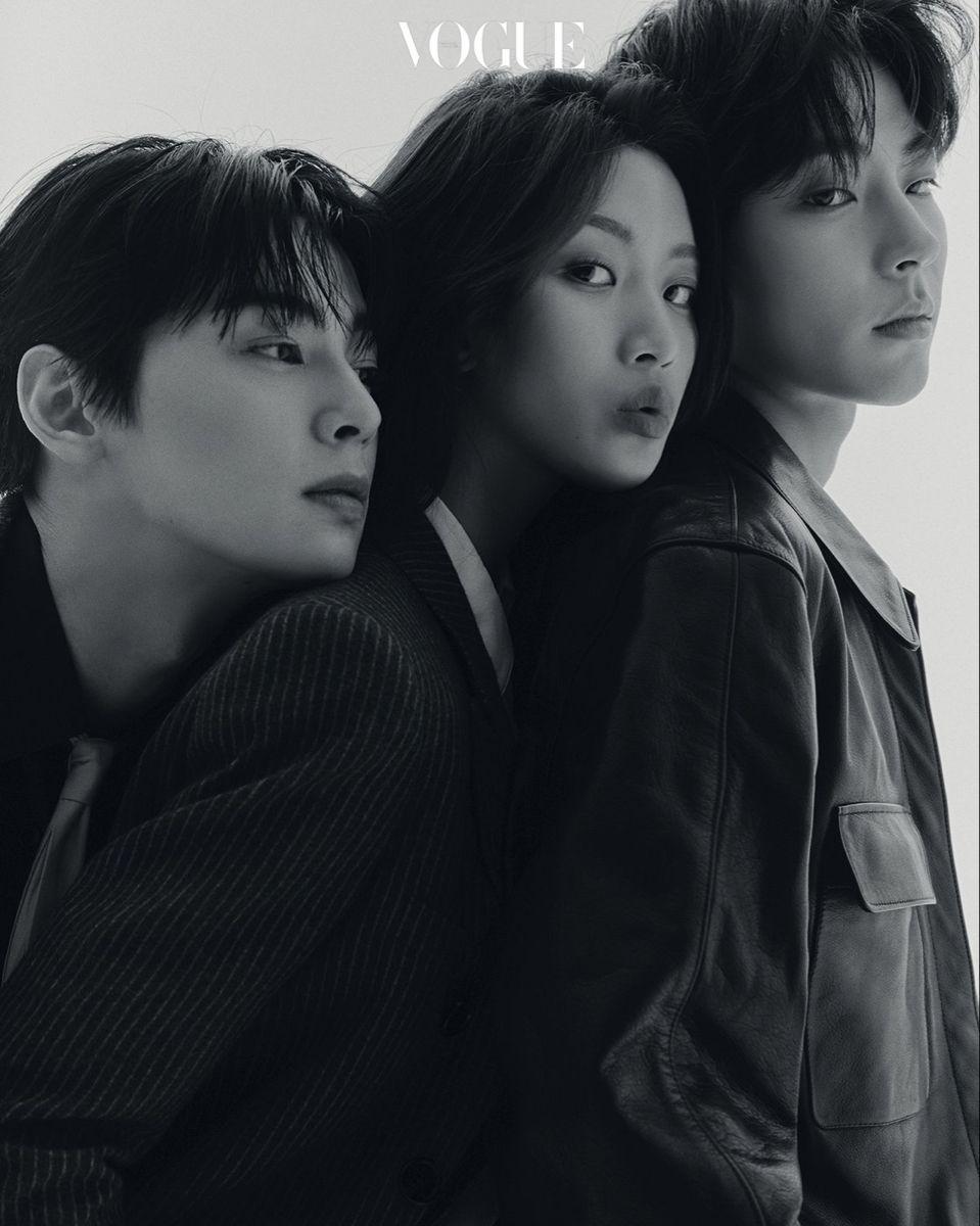 959x1200 Cha Eunwoo / Moon Ga Young / Hwang In Yeop Di 2020. Selebritas, Fotografi Kreatif, Gambar