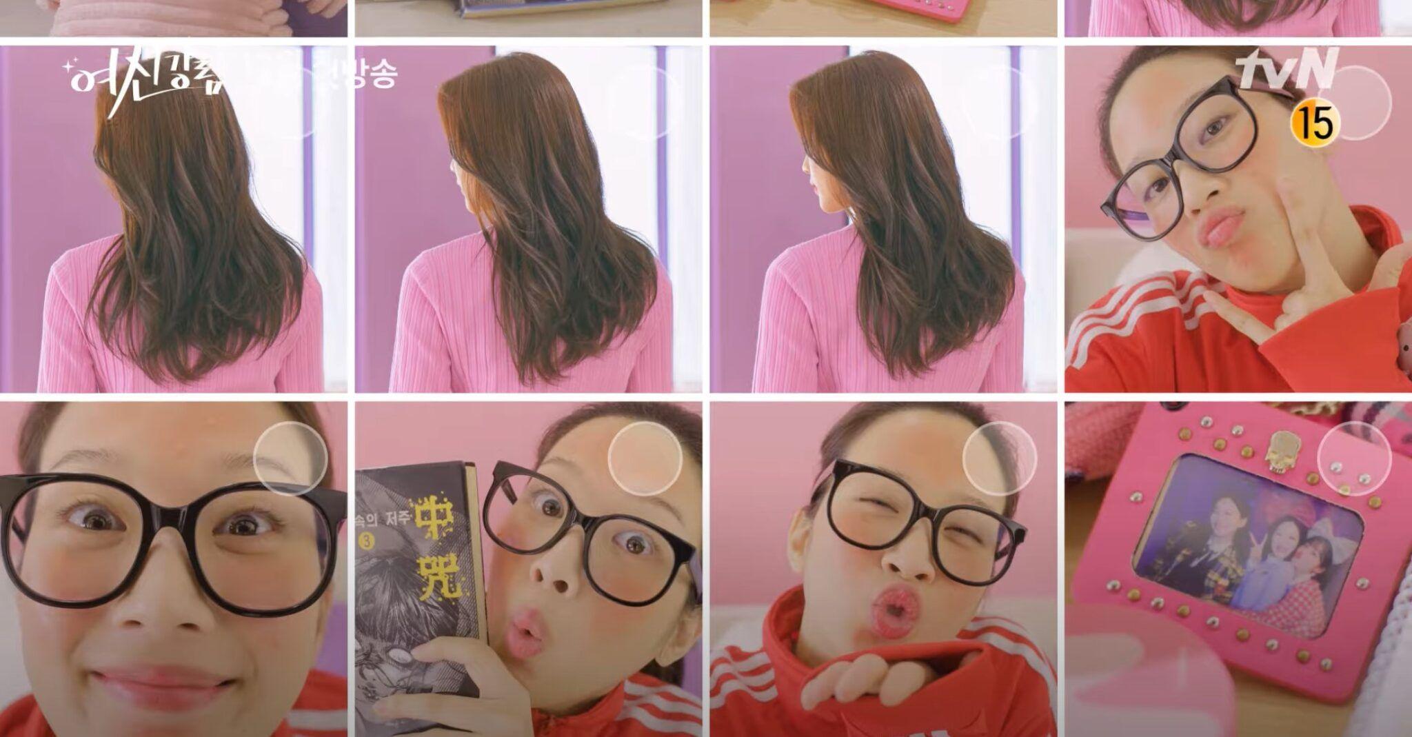2048x1069 Moon Ga Young Primps And Preens For TvN's True Beauty Dramabeans Korean Drama Recaps