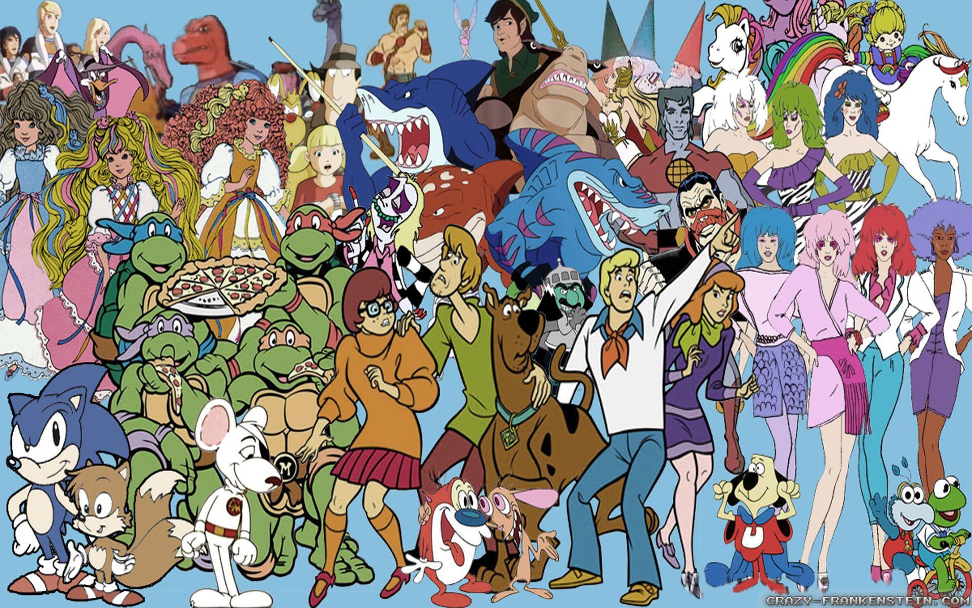 Vintage Cartoon Characters Wallpapers - Top Free Vintage Cartoon Characters  Backgrounds - WallpaperAccess