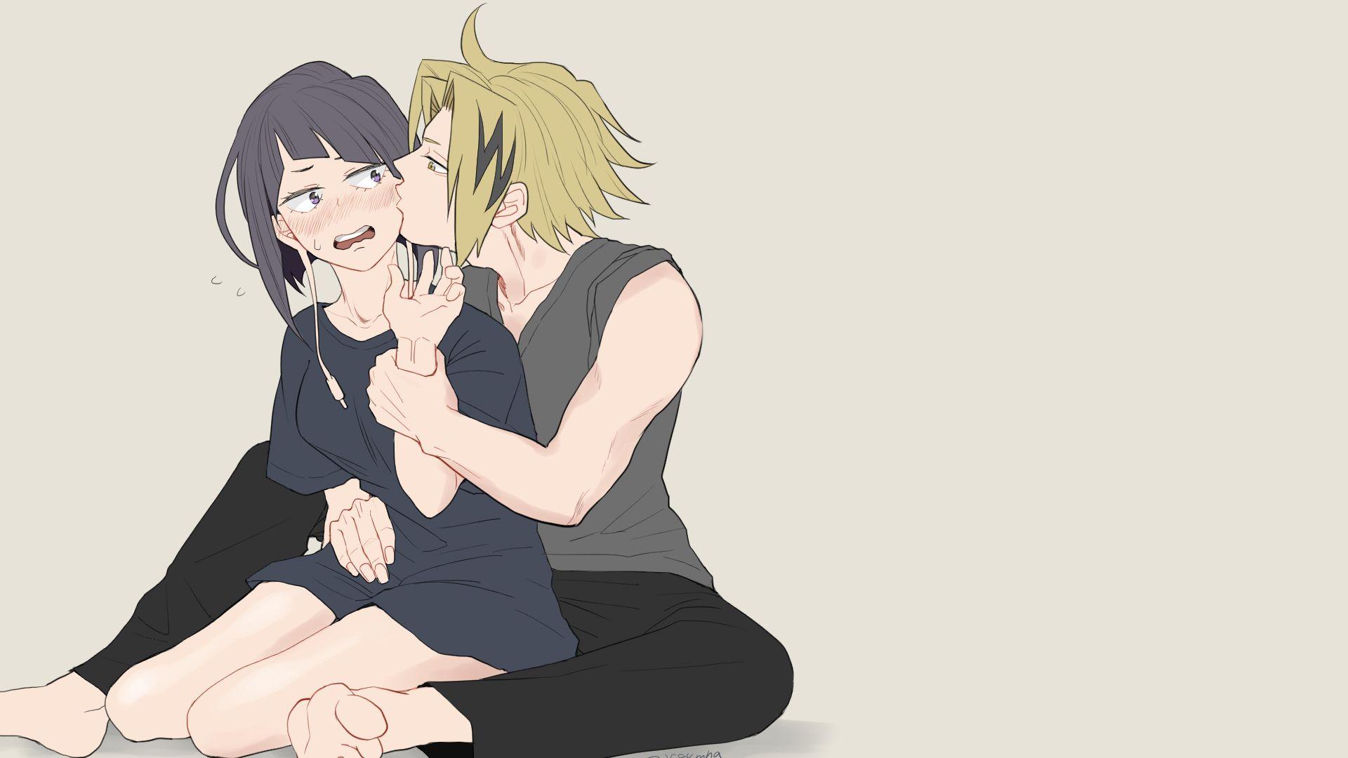 1920x1080 Anime guy and girl hugging Wallpaper Download on 24wallpaper