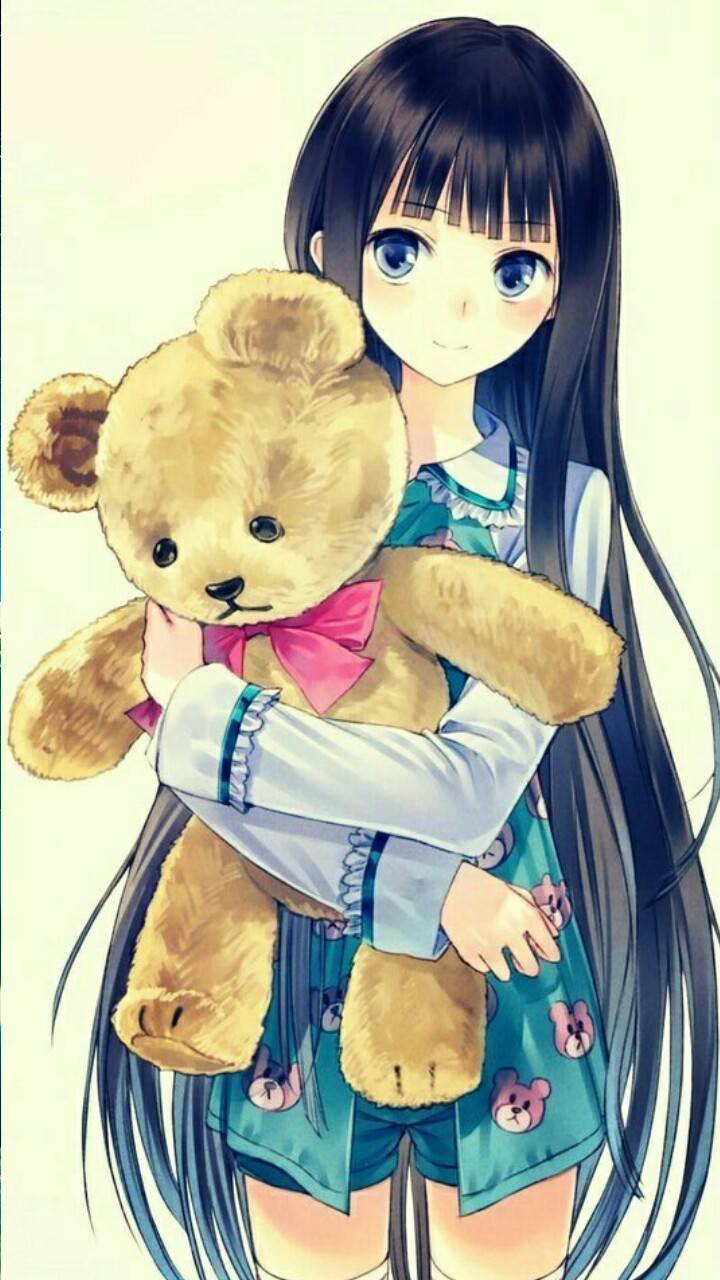 720x1280 Bear Hug wallpaper