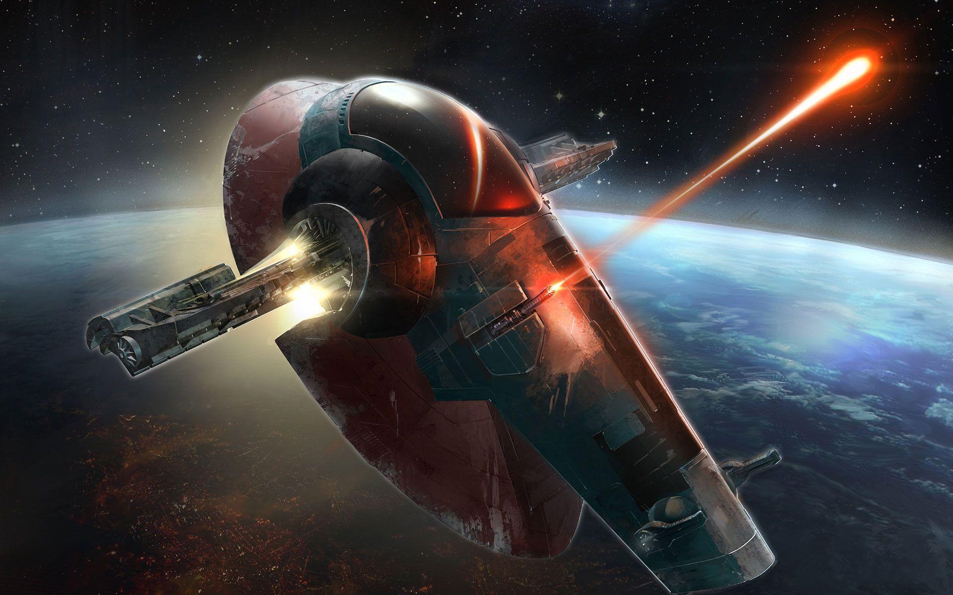 Featured image of post Star Wars Slave 1 Wallpaper 4K