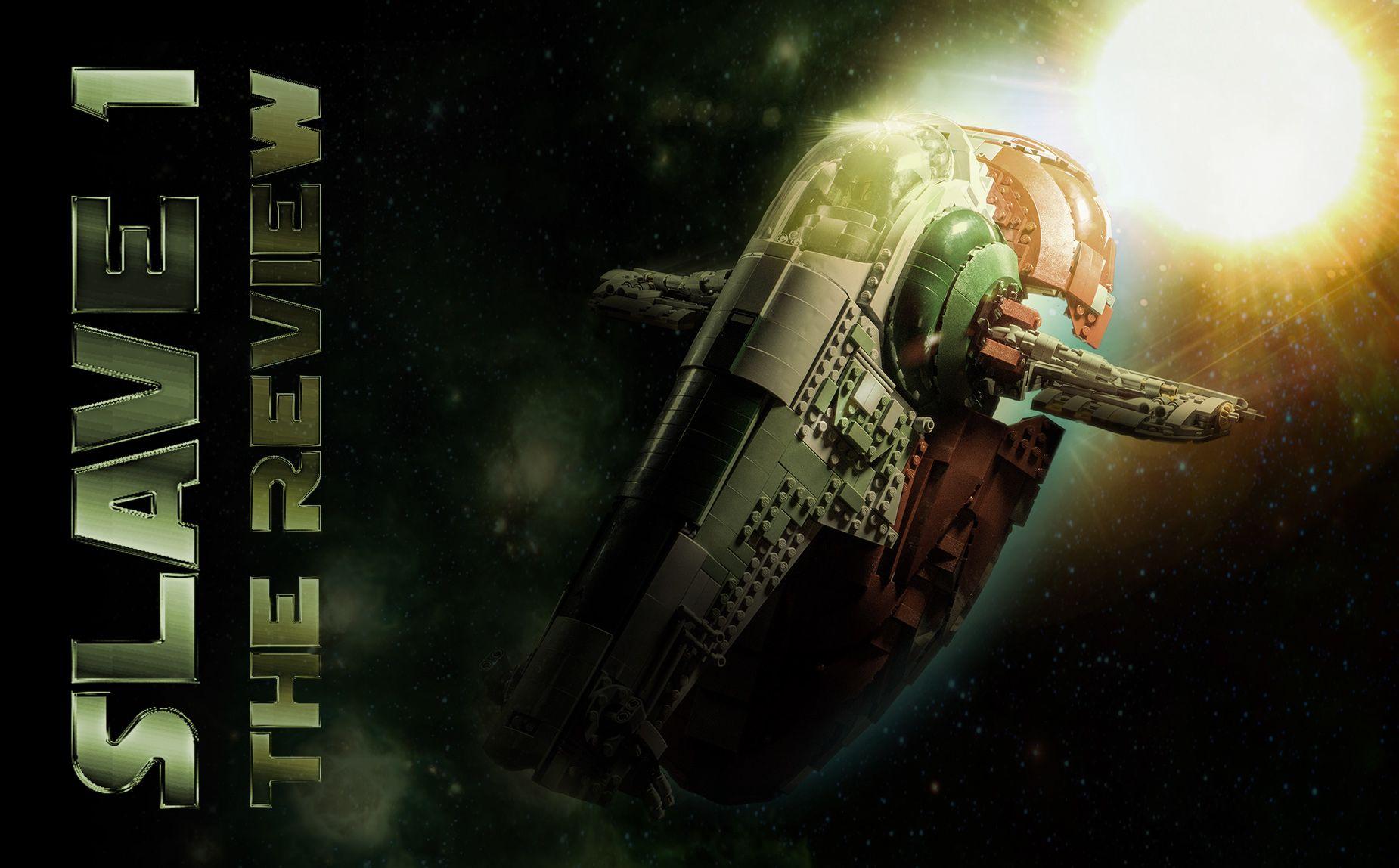 1850x1148 LEGO Ultimate Collectors Series: Slave 1 Review