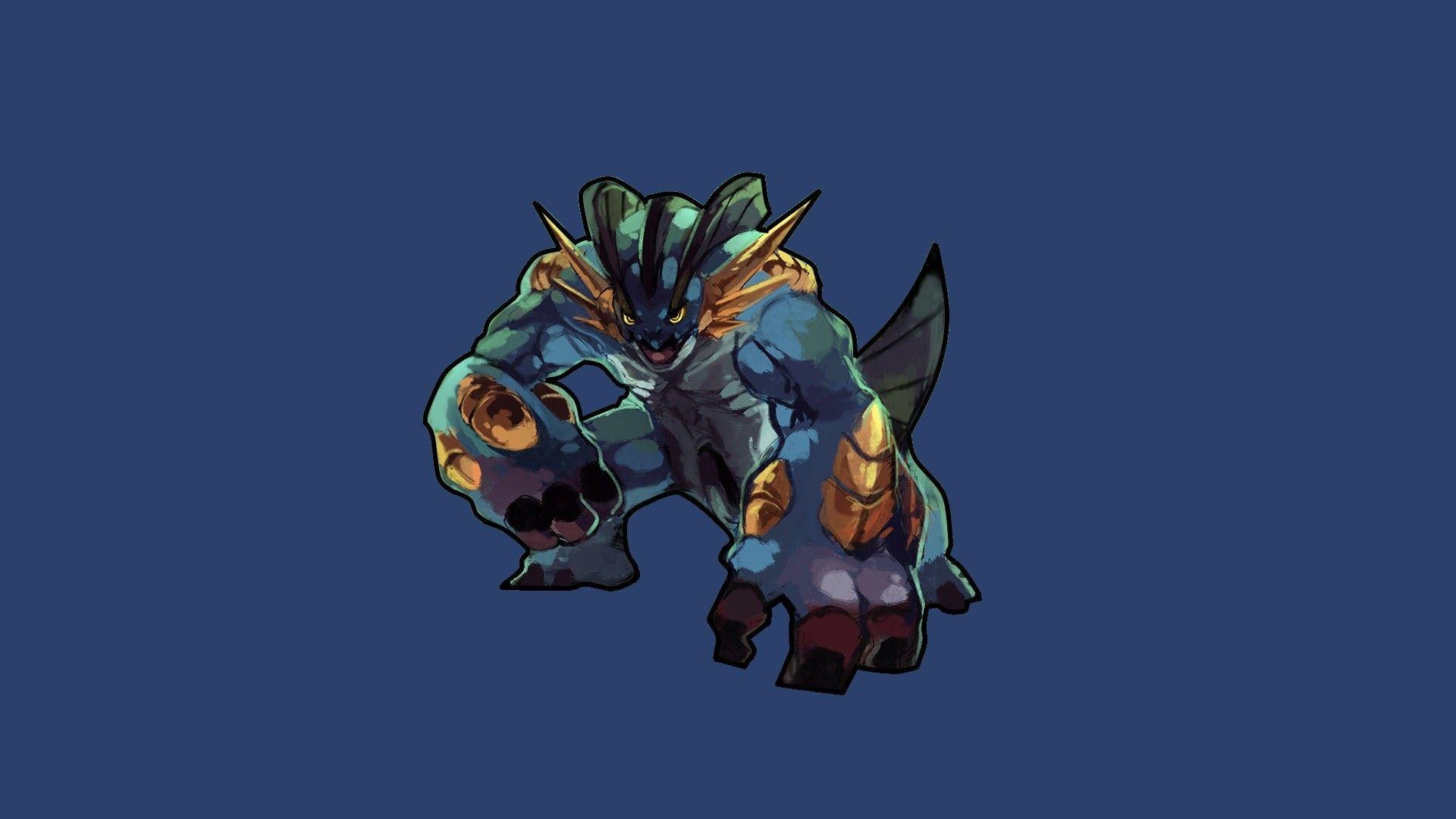 1920x1080 Swampert Wallpaper background picture
