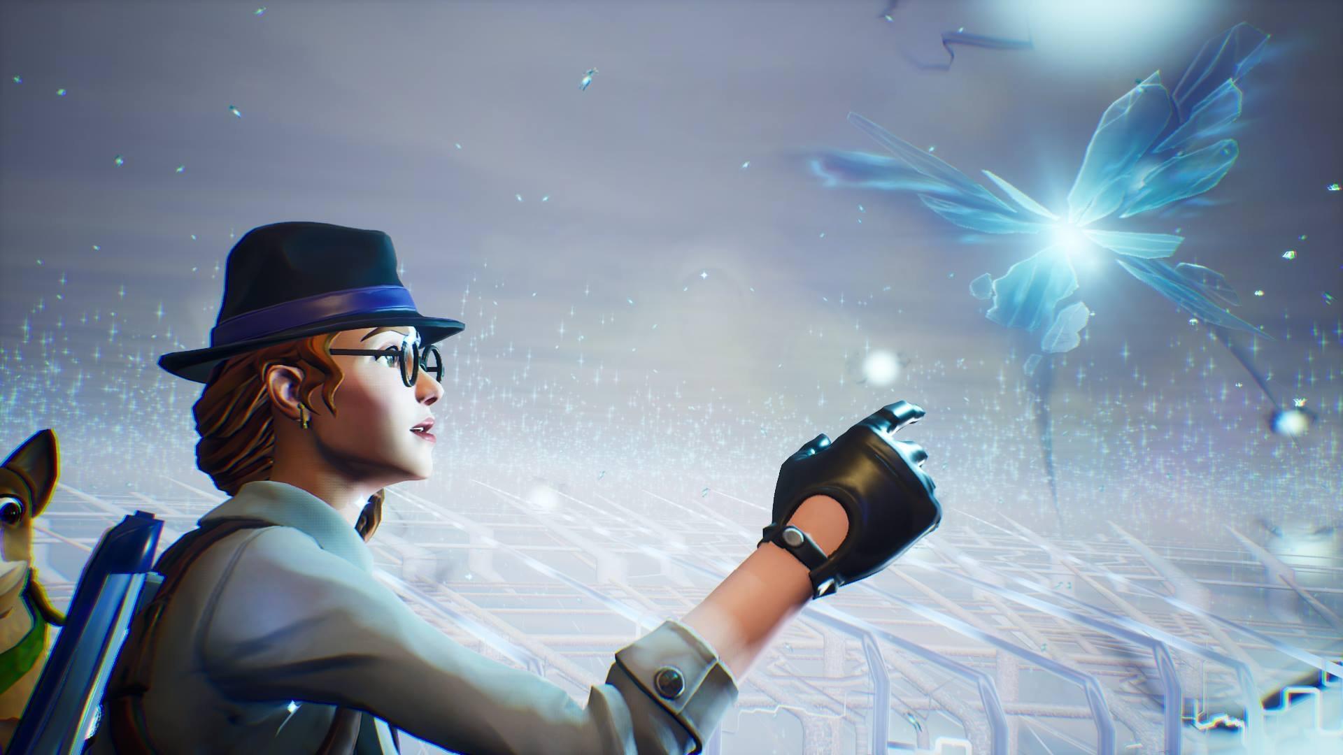 1920x1080 Gumshoe Fortnite Wallpaper