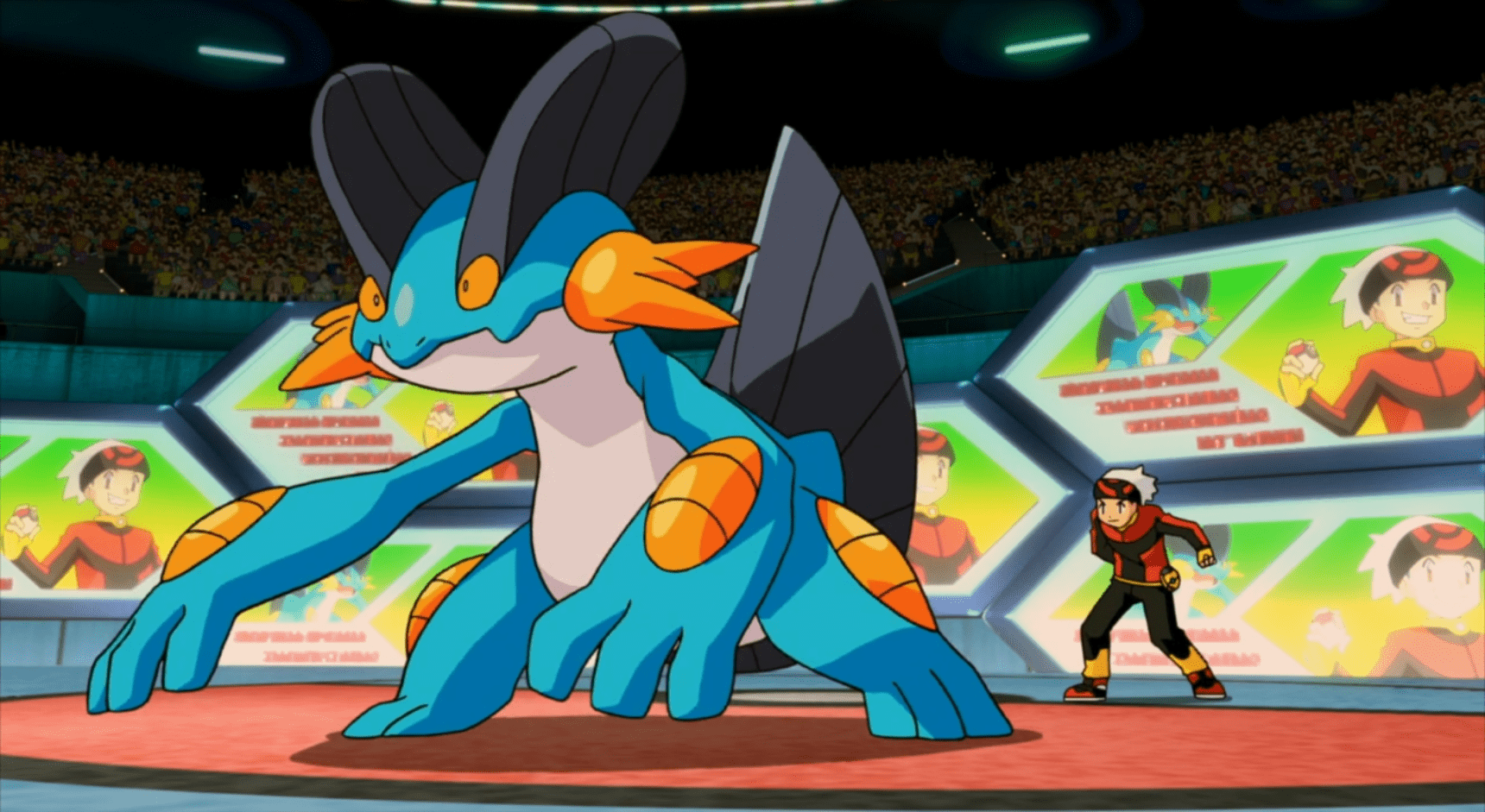 1720x941 Brendan's Swampert. Pokémon