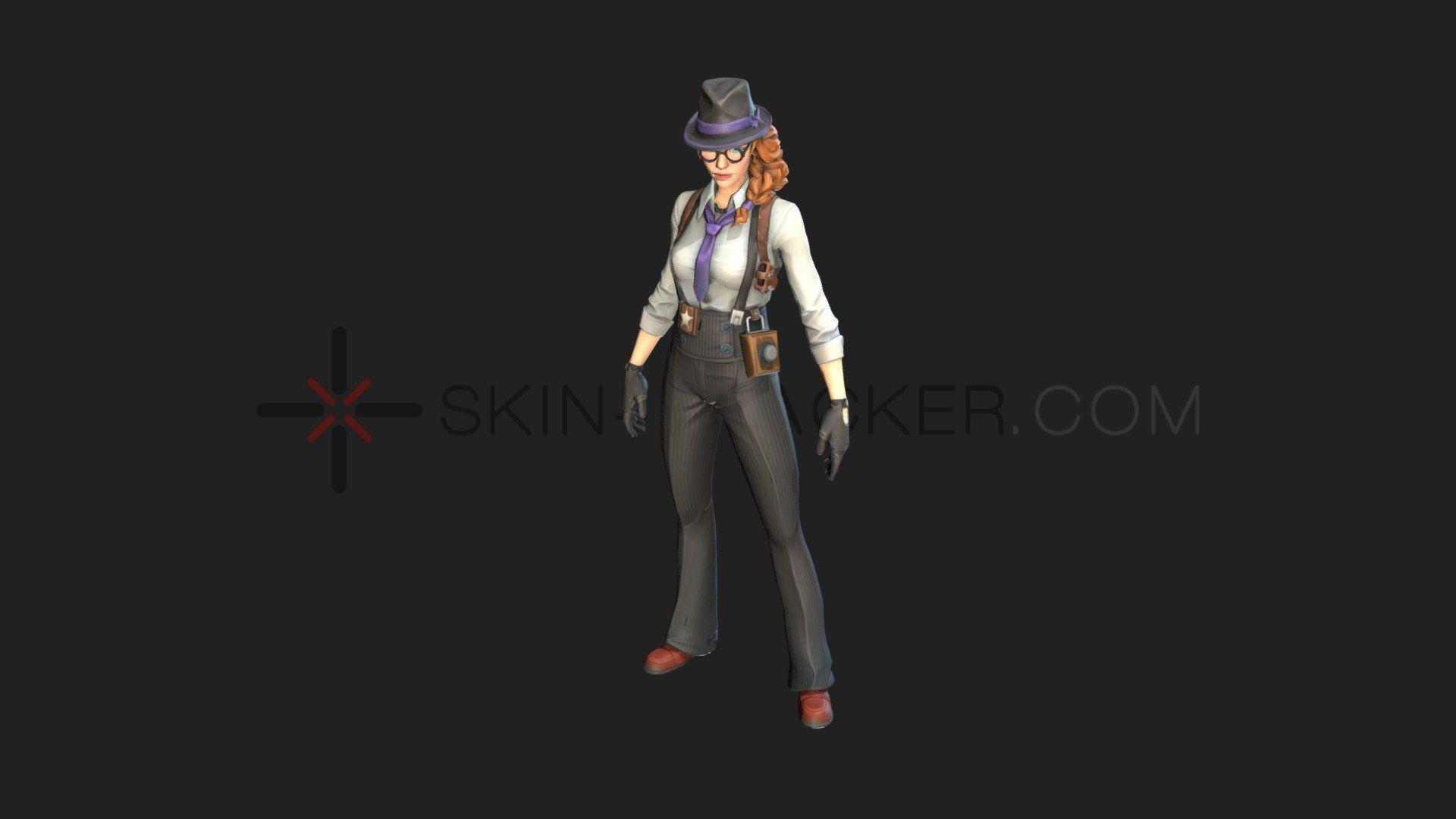 1920x1080 Fortnite Model By Skin Tracker [9b59418]