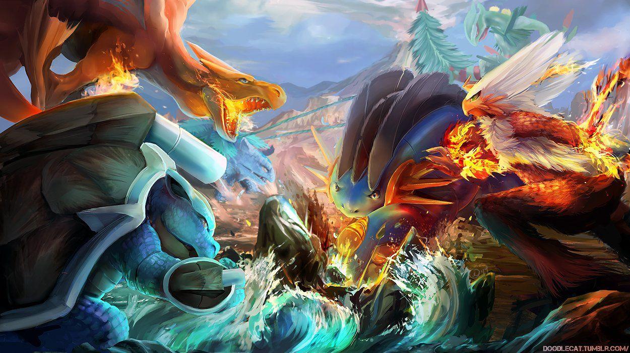 1250x700 Swampert HD Wallpaper