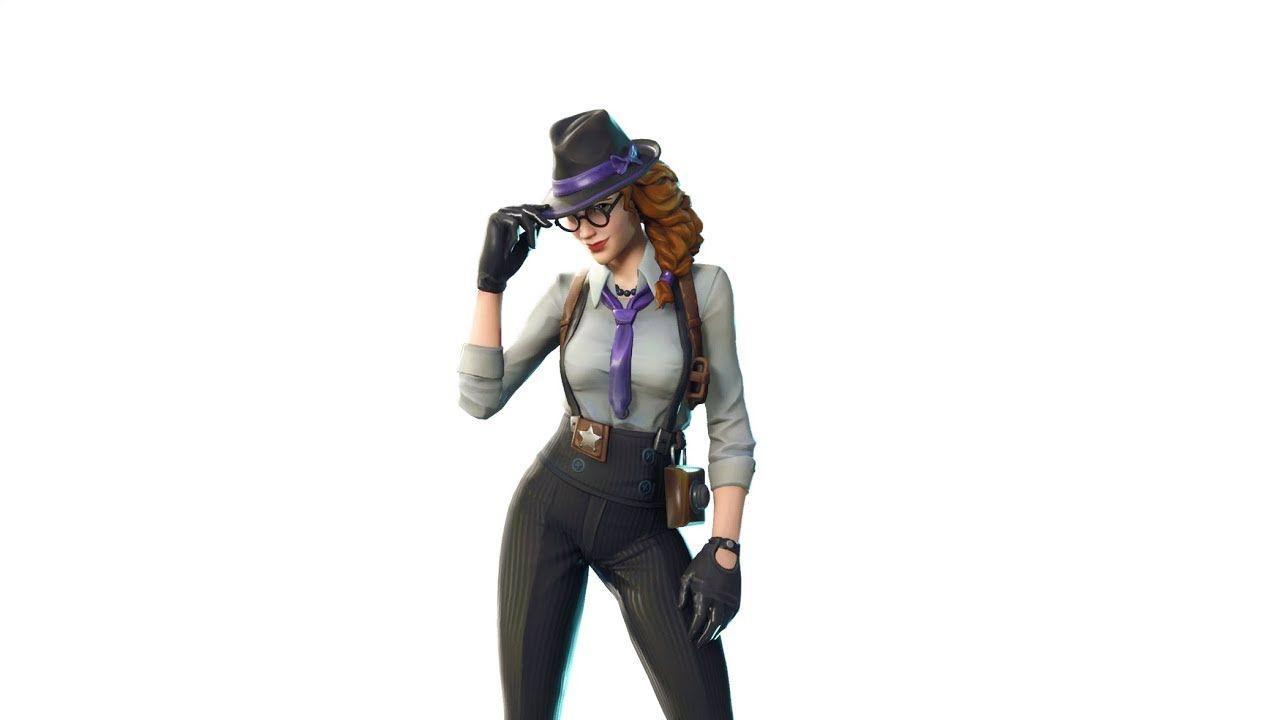 1280x720 Gumshoe Fortnite Wallpaper