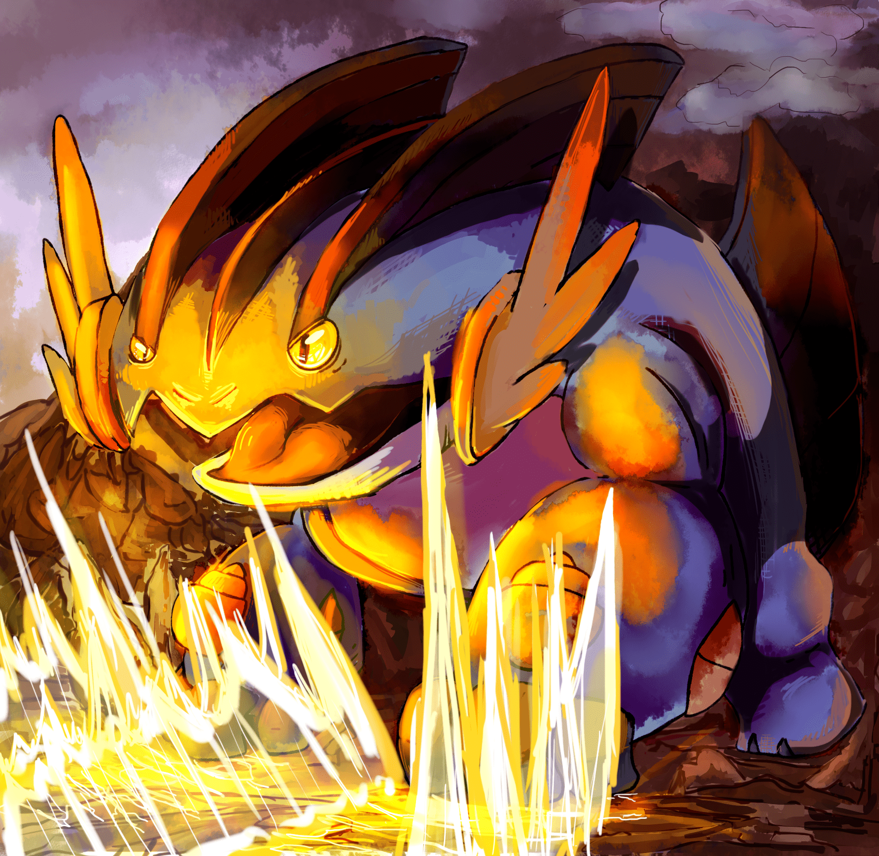 1798x1752 Swampert Wallpaper