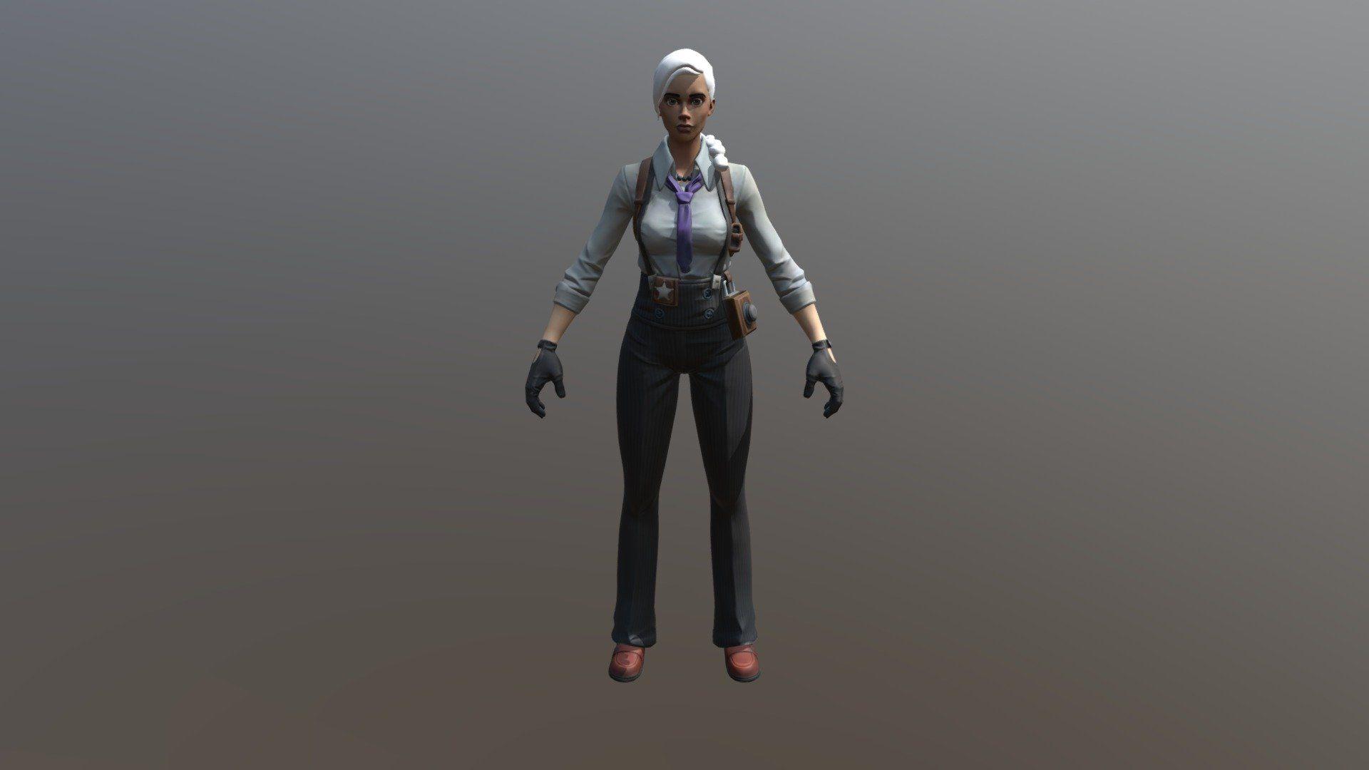 1920x1080 Gumshoe Free 3D model by MatthewDouglas [af0adb1]
