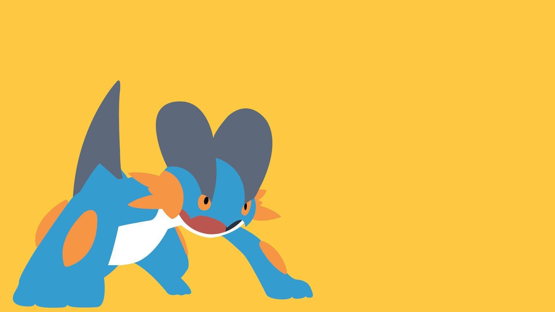 1920x1080 Swampert Wallpaper