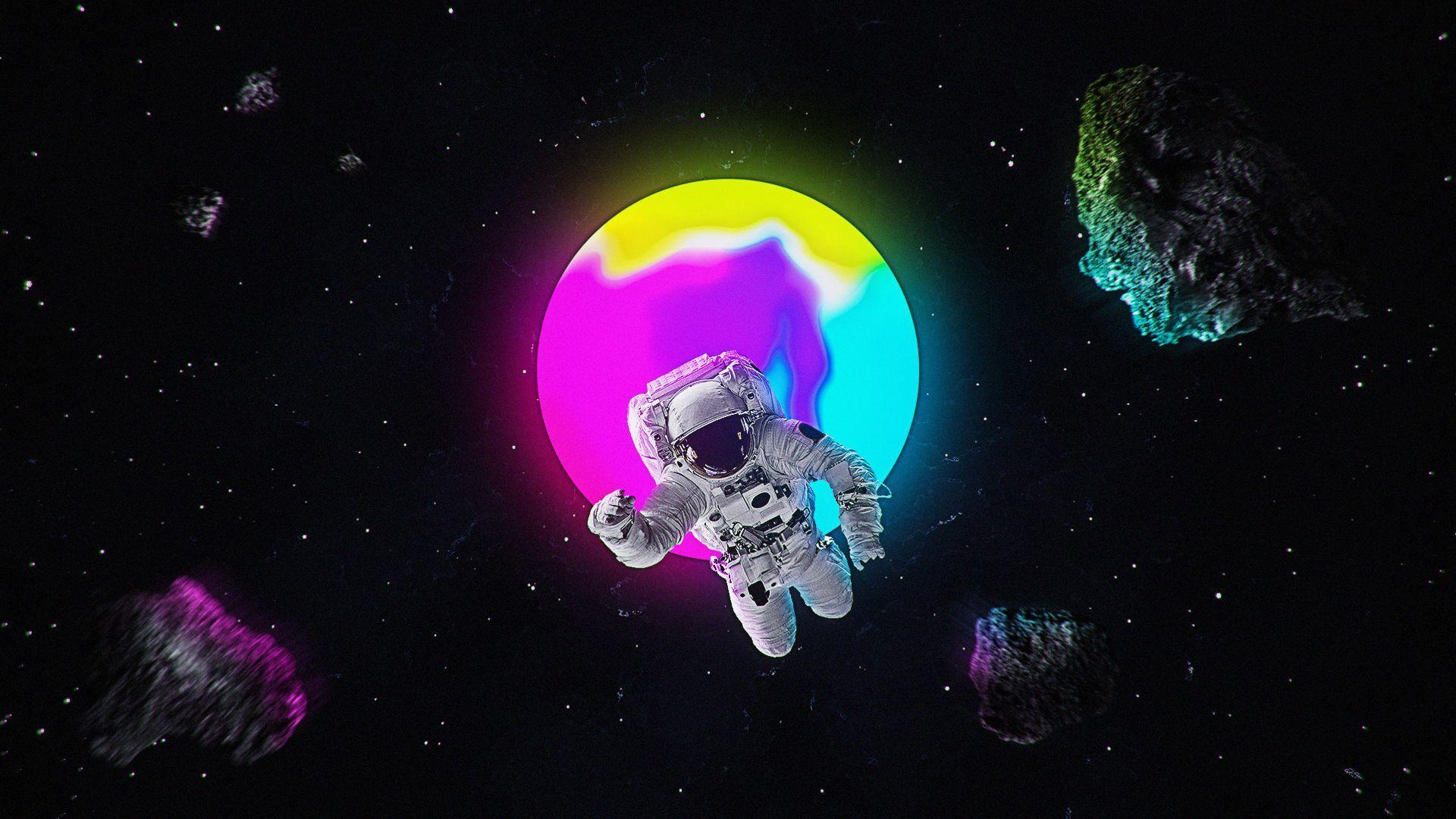 1920x1080 Astronaut Wallpaper