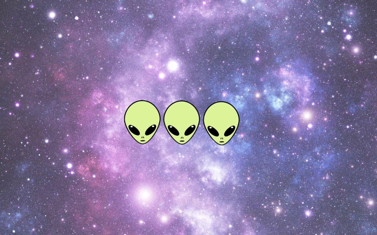 1280x800 Alien Wallpaper