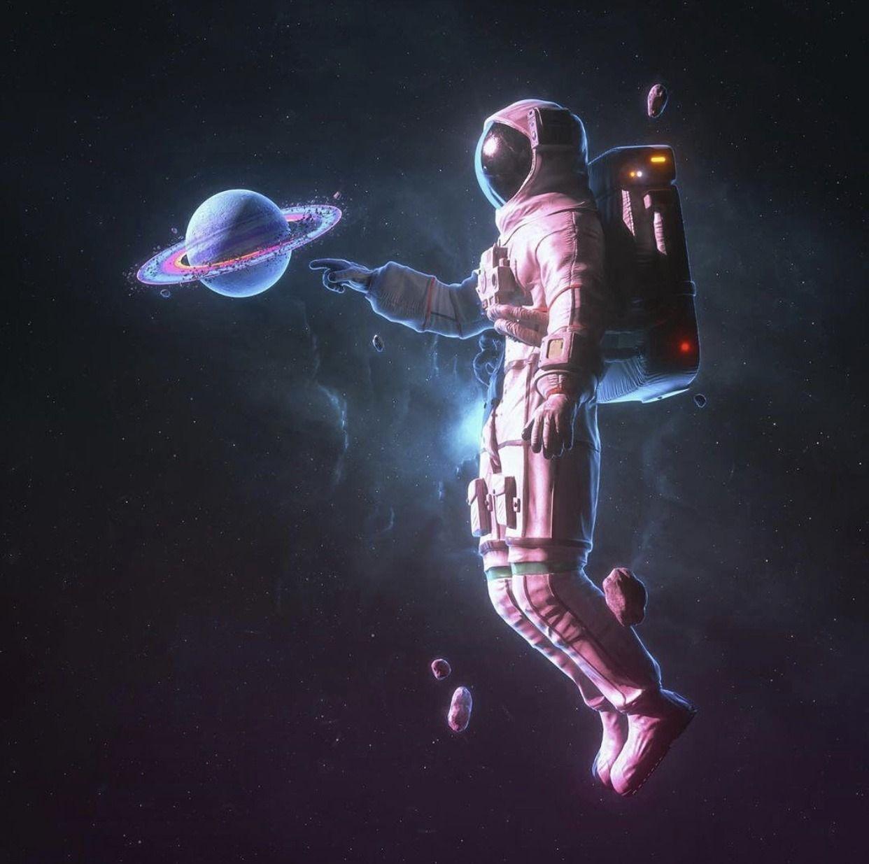 Psychedelic Astronaut Wallpapers - Top Free Psychedelic Astronaut