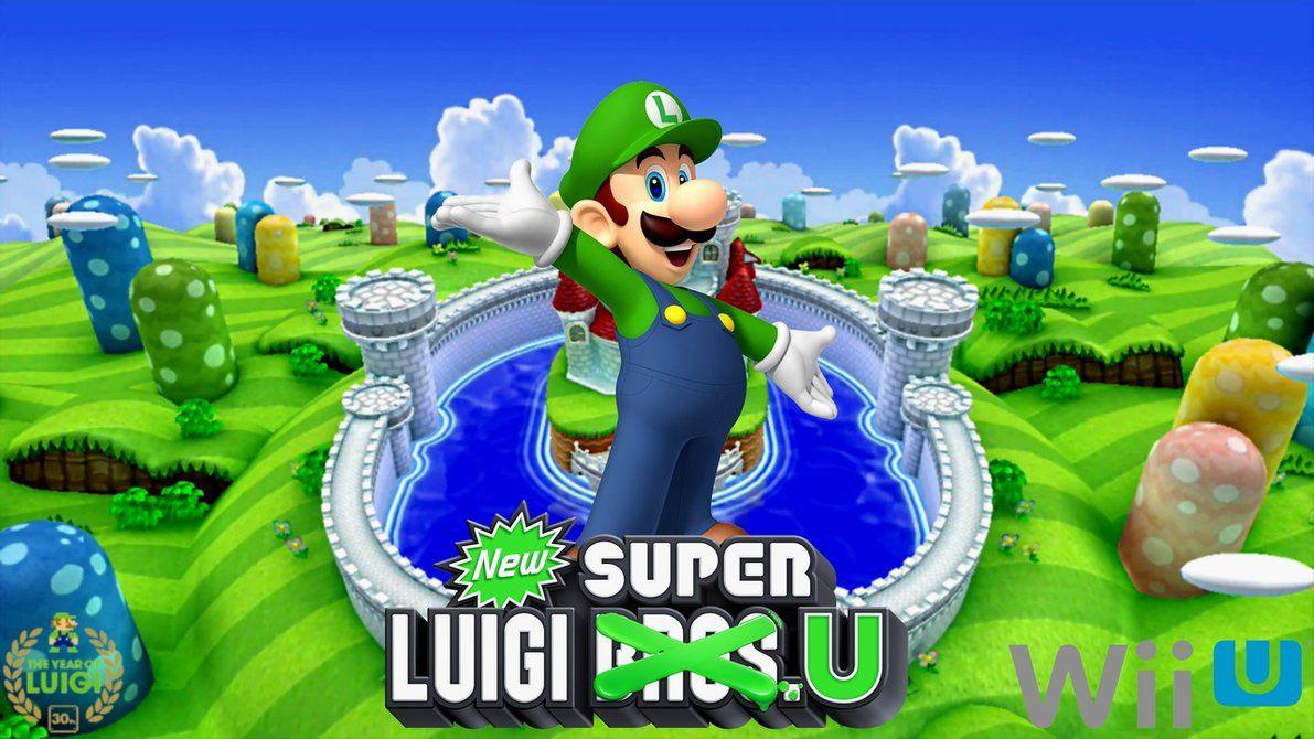 1191x670 New Super Luigi U Year Of Luigi By Legend Tony980