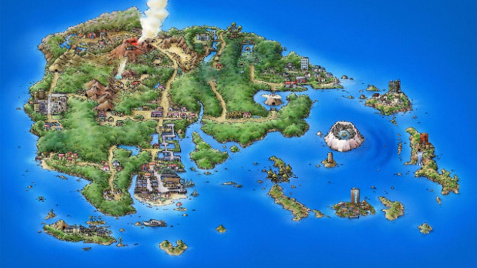 Hoenn Wallpapers - Top Free Hoenn Backgrounds - WallpaperAccess