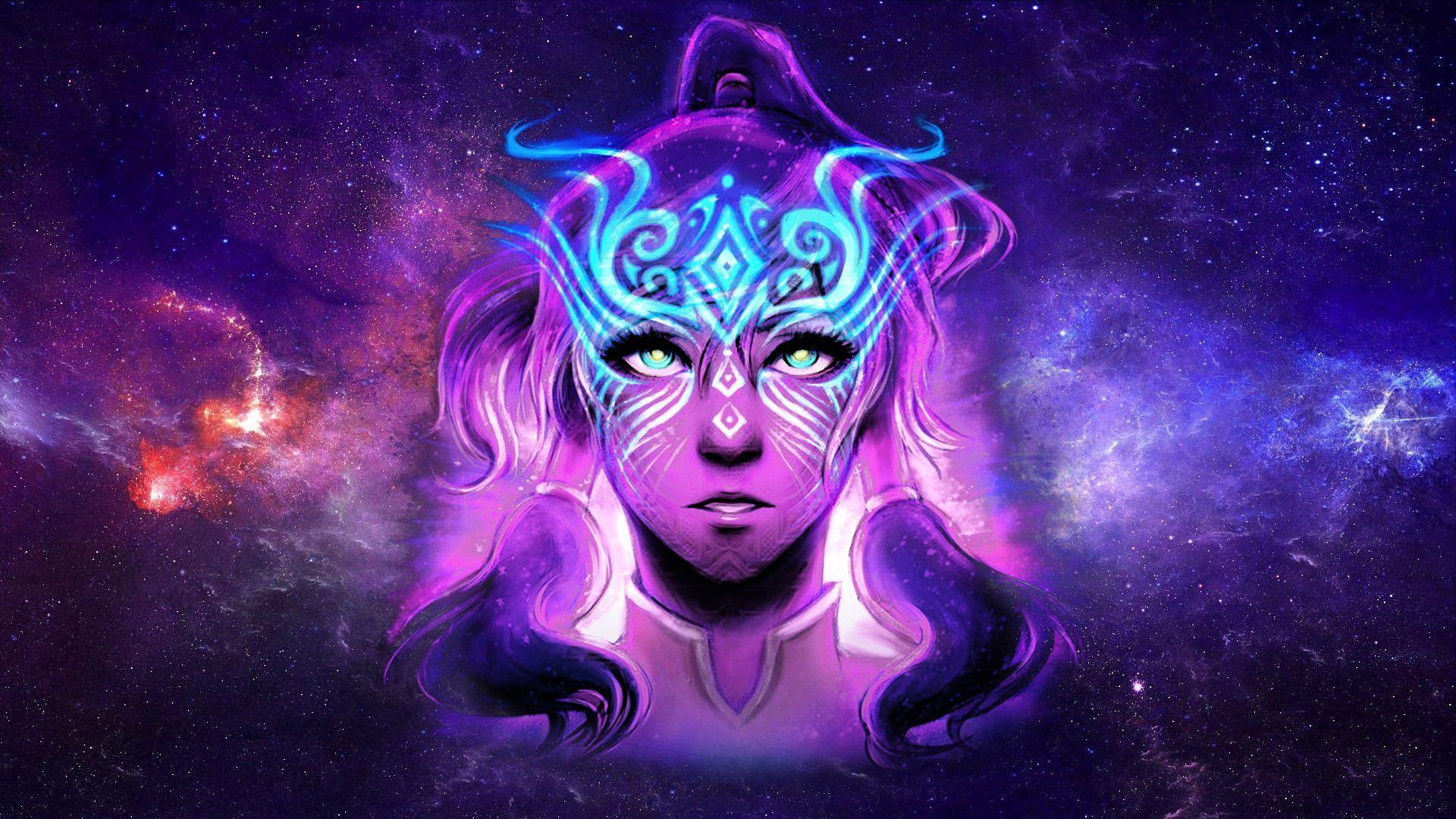 1920x1080 Trippy Space Background