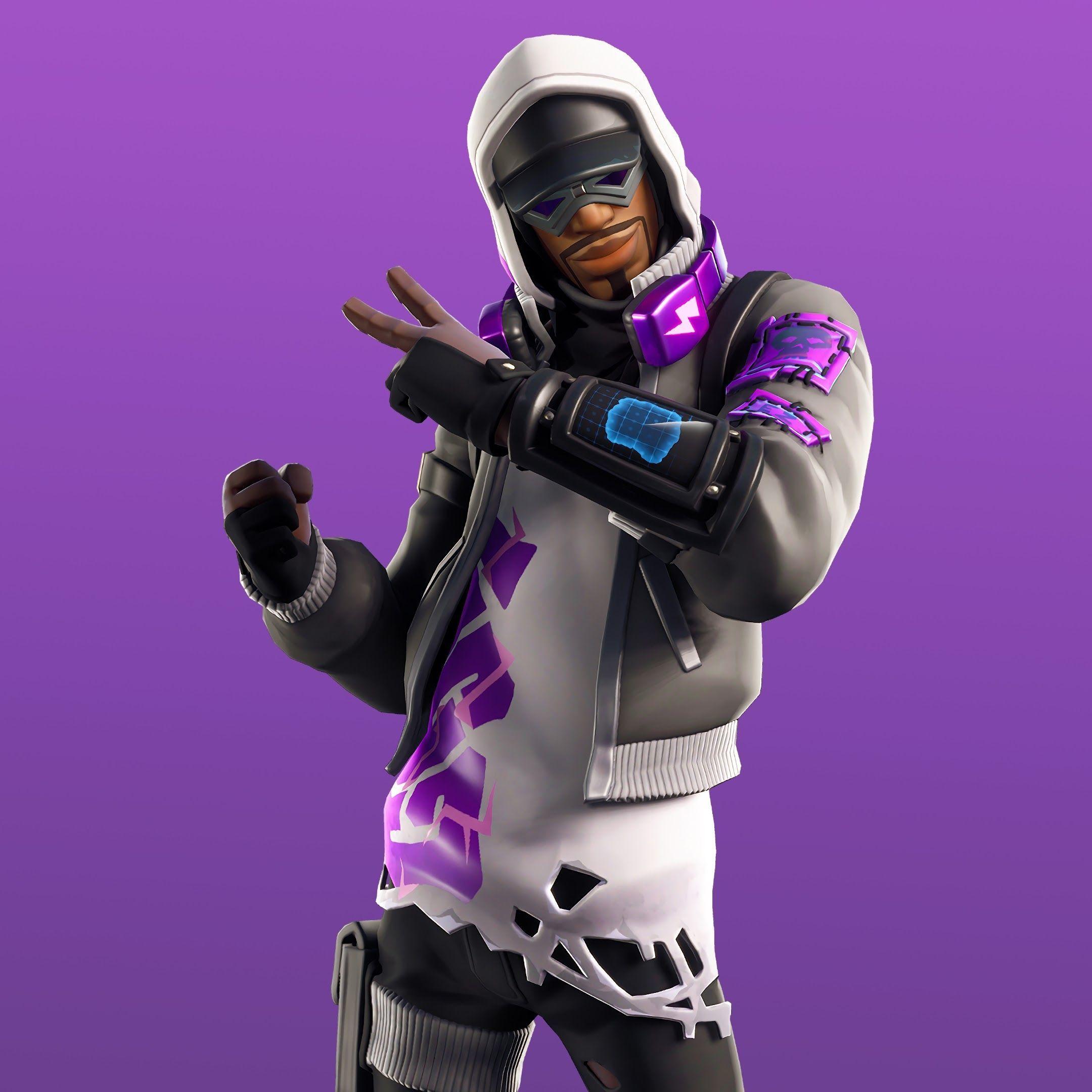2160x2160 skin fortnite iphone 11 pro Fortnite Stratus Season 9 Skin Outfit 4K 227 Wallpaper. Fortnite, Skin, Fortnite season 11