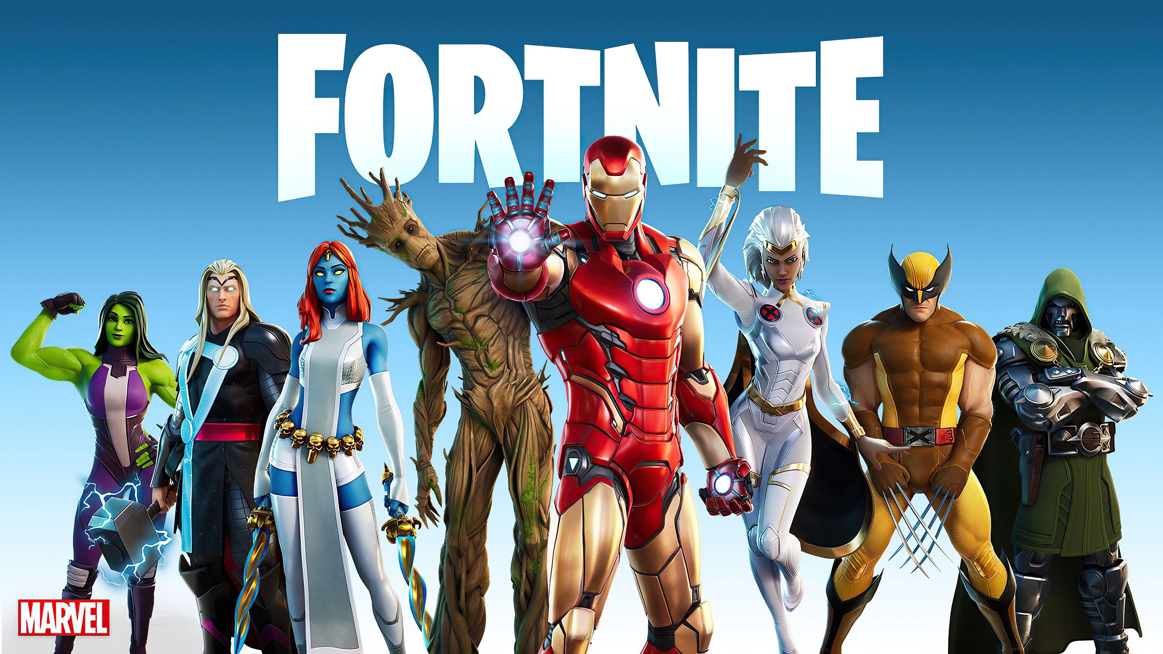 3840x2160 Fortnite Season 2 Wallpaper .