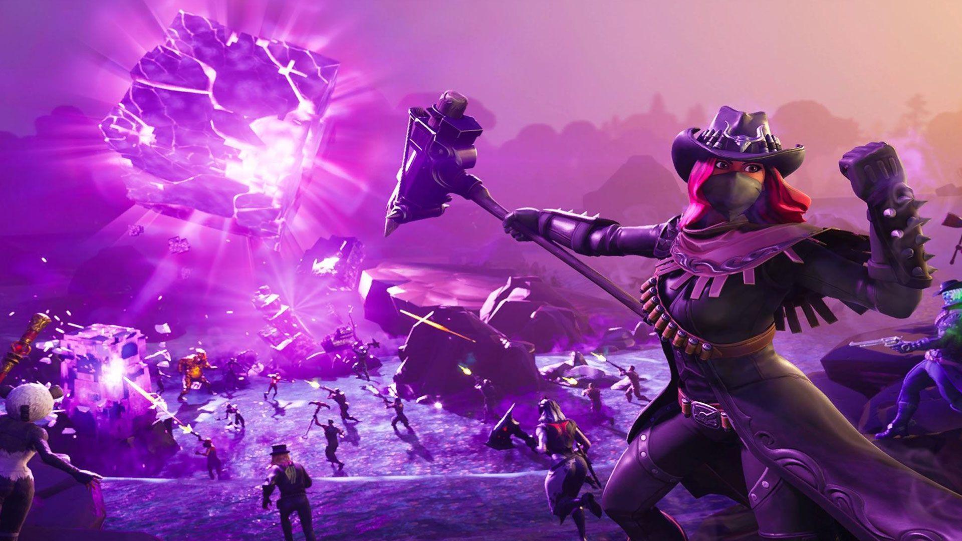 1920x1080 Fortnite Desktop Wallpaper HD. Hunting party, Fortnite, Battle star