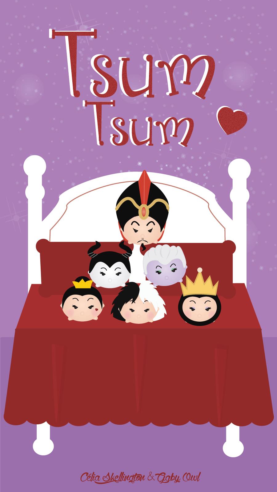 900x1600 Tsum Tsum Wallpaper