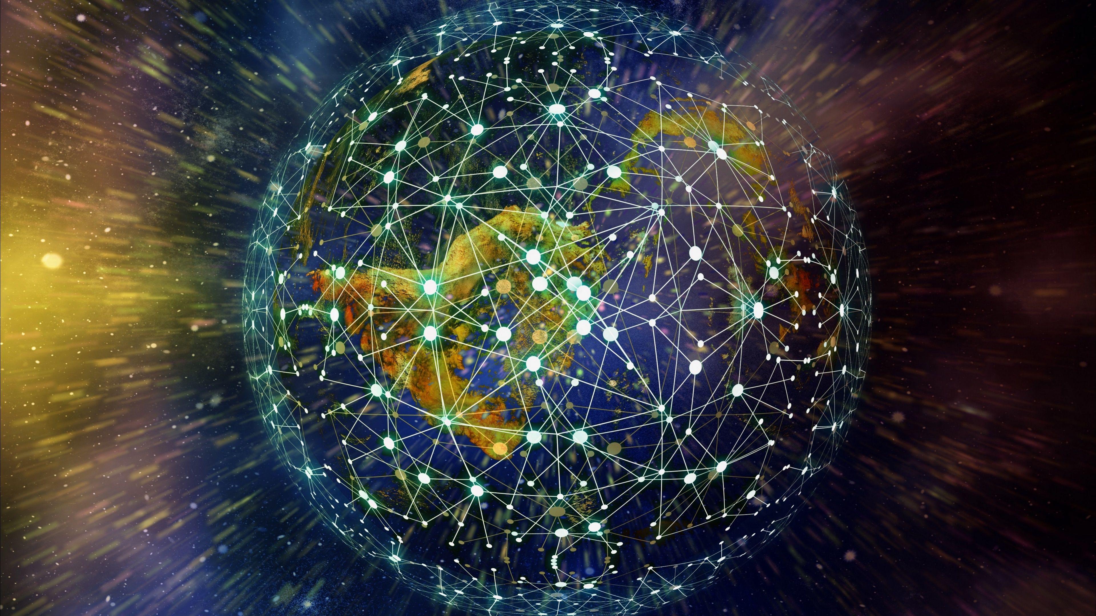 3840x2160 Psychedelic Wallpaper Space 4k