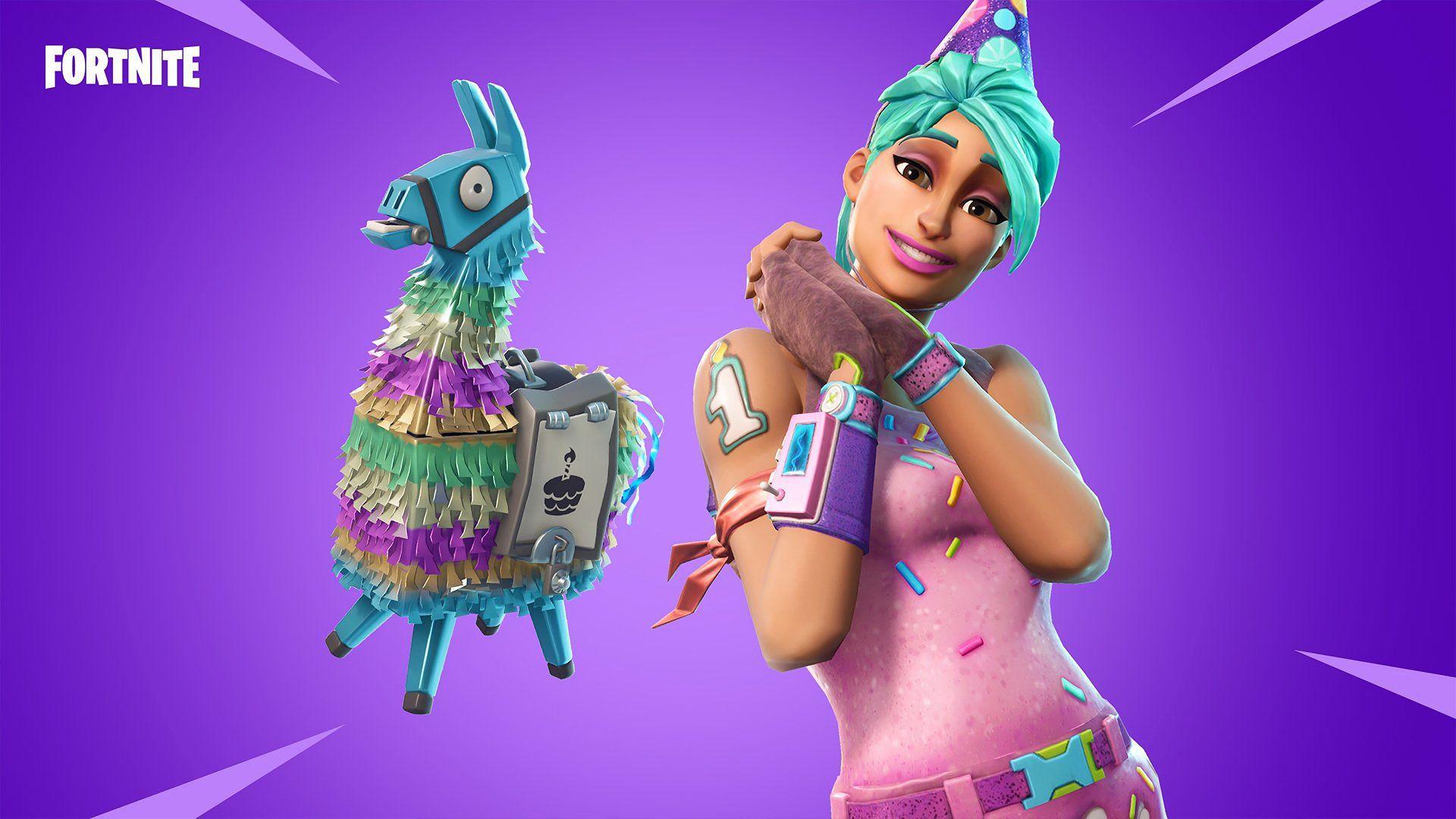 1920x1080 Fortnite battle royale Llama Wallpaper For DeskK