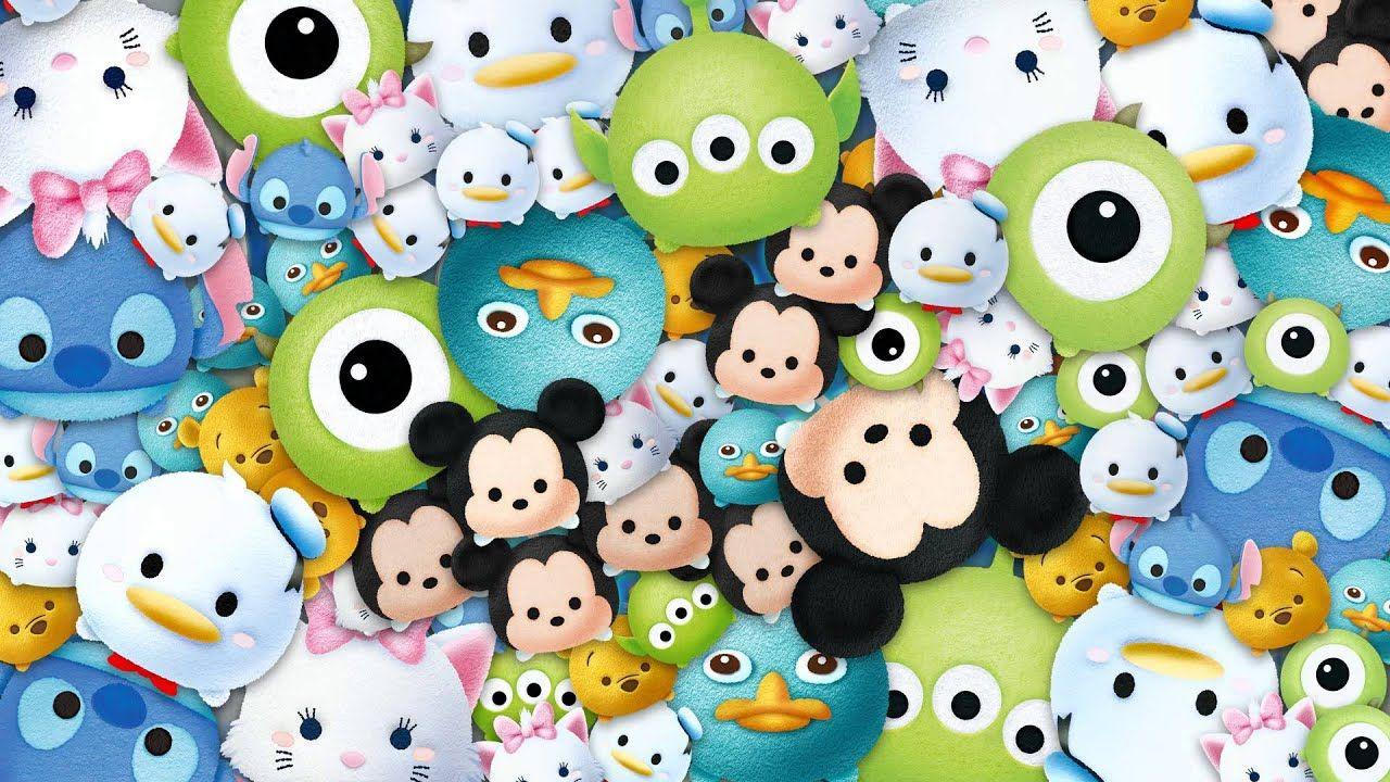 1280x720 disney fondos de pantalla tsum tsum tsum wallpaper
