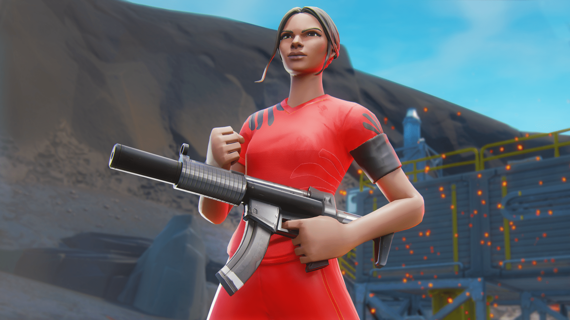 1920x1080 Soccer Skin Wallpaper