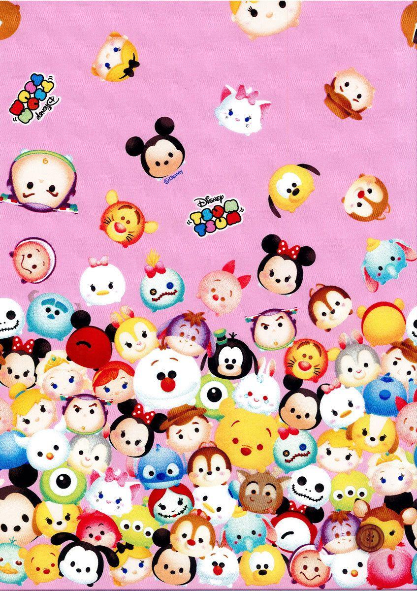 847x1200 Tsum Tsum Wallpaper