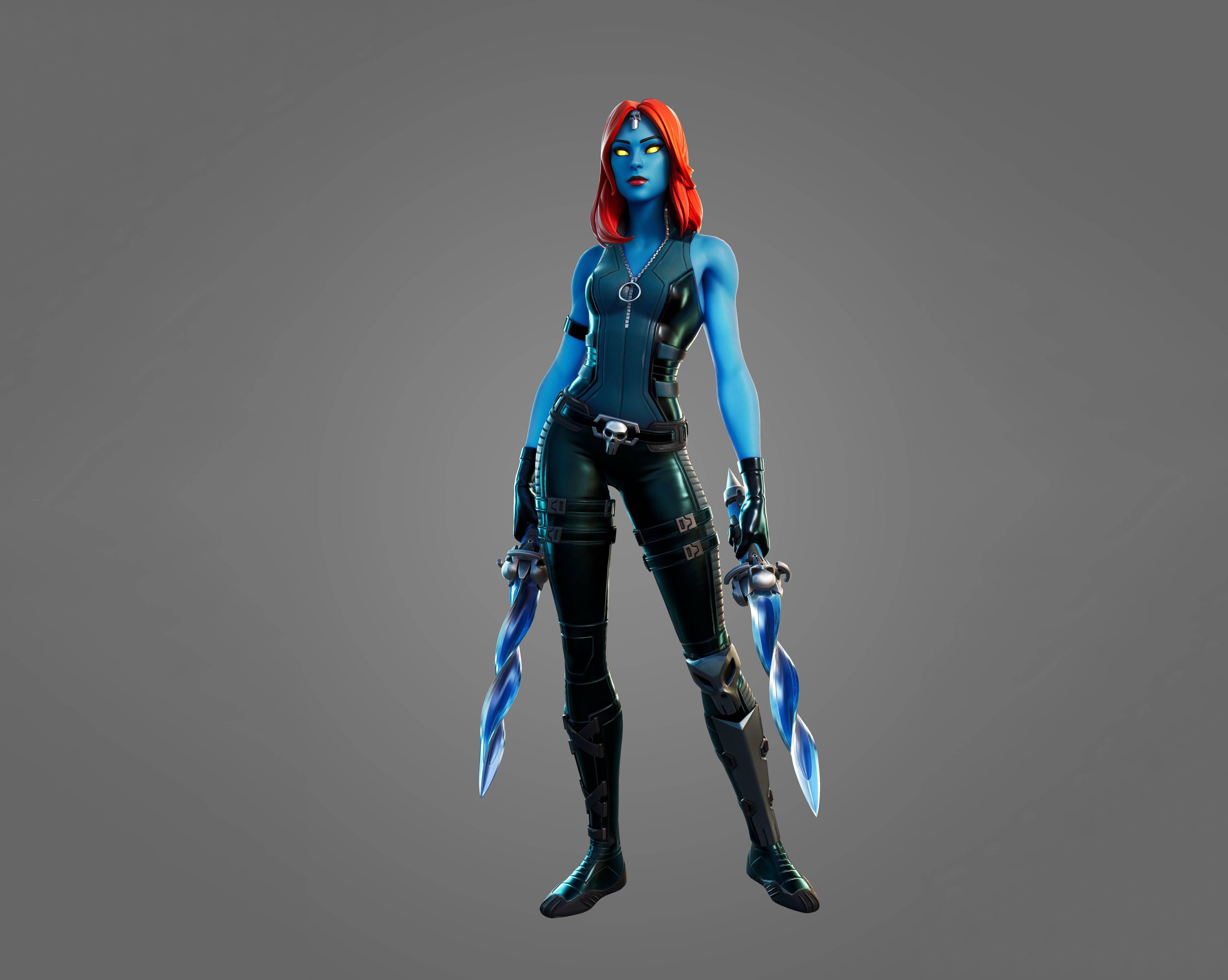 5120x4086 Mystique Fortnite Skin Wallpaper, HD Games 4K Wallpaper, Image, Photo and Background