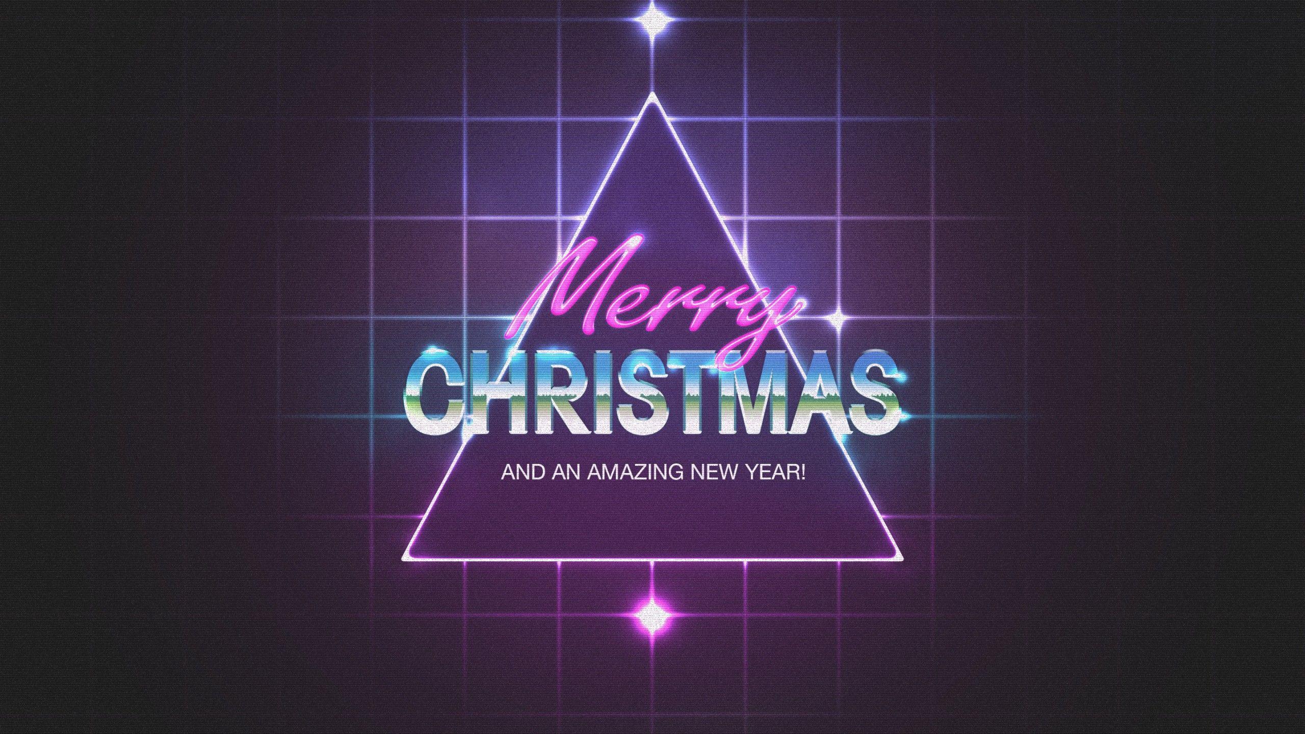2560x1440 Wallpaper Merry Christmas, Happy New Year, HD, Celebrations / New