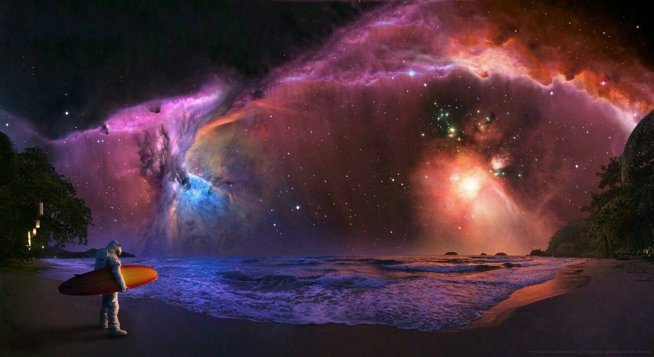 1280x698 Psychedelic Trippy Space Wallpaper iPhone