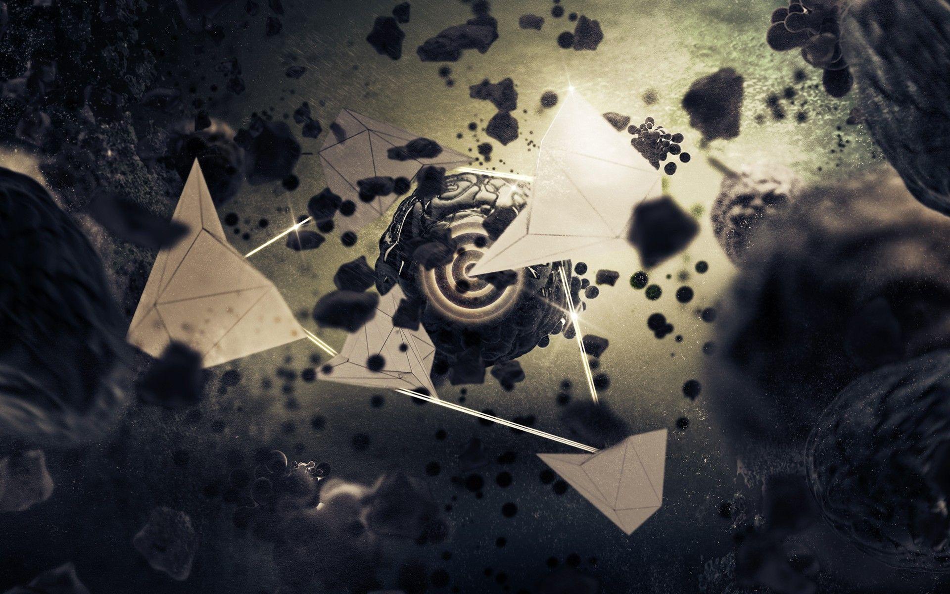 1920x1200 Psychedelic HD Wallpaper