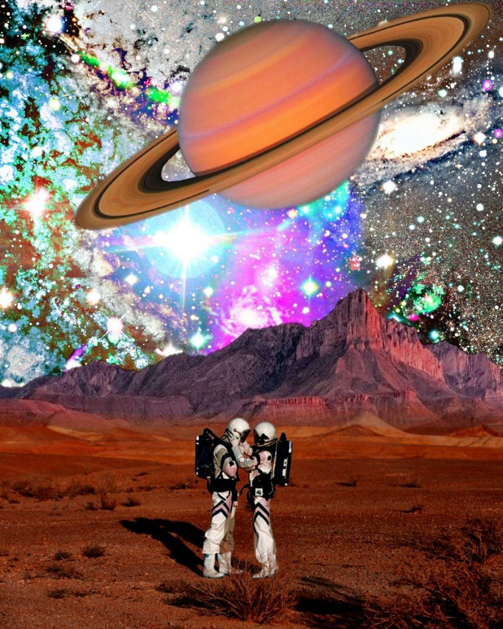 Psychedelic Astronaut Wallpapers Top Free Psychedelic Astronaut Backgrounds WallpaperAccess